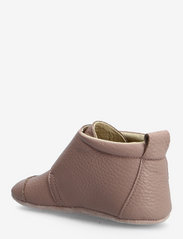En Fant - Baby Leather slippers - gimtadienio dovanos - old rose - 2