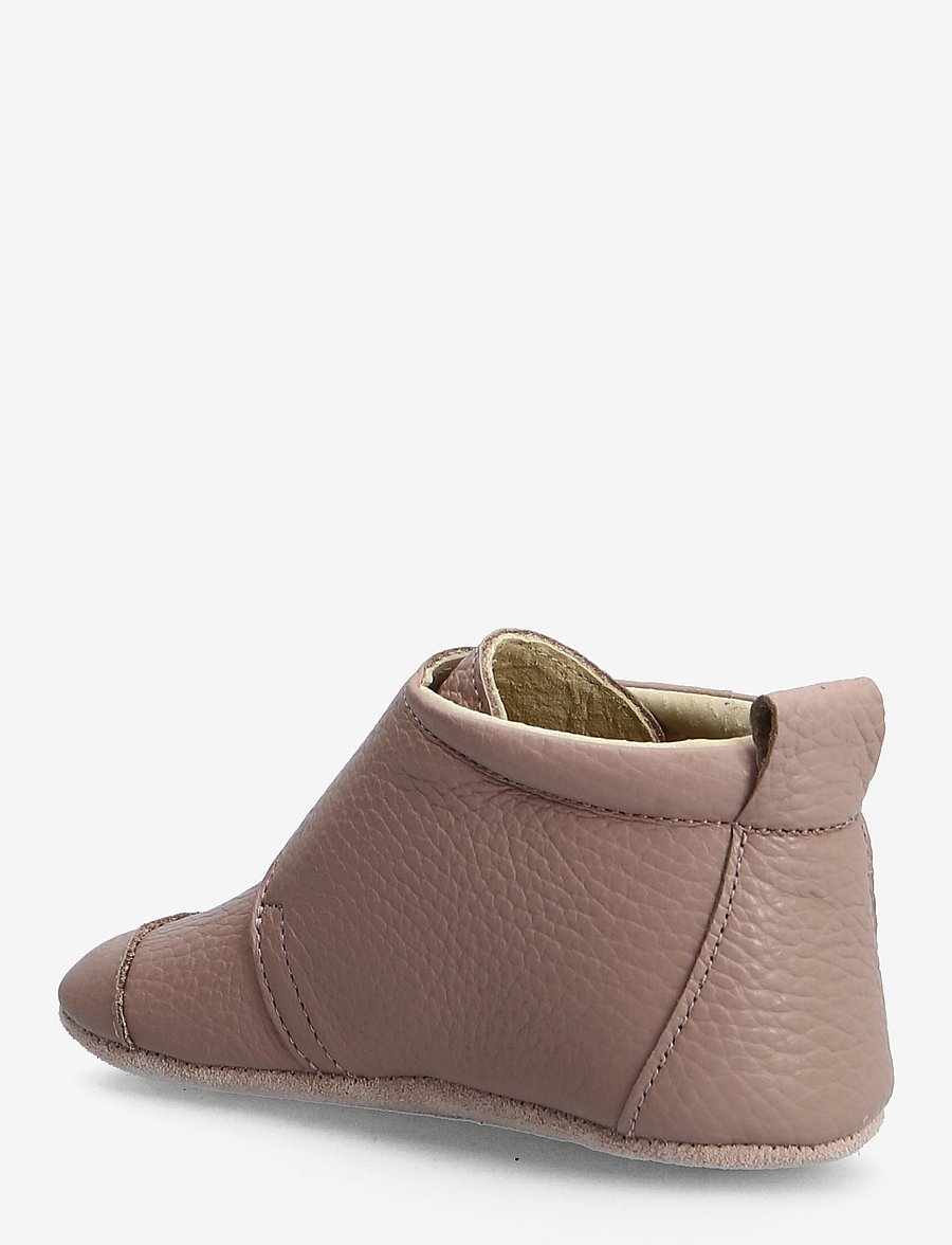 En Fant - Baby Leather slippers - hausschuhe - old rose - 2