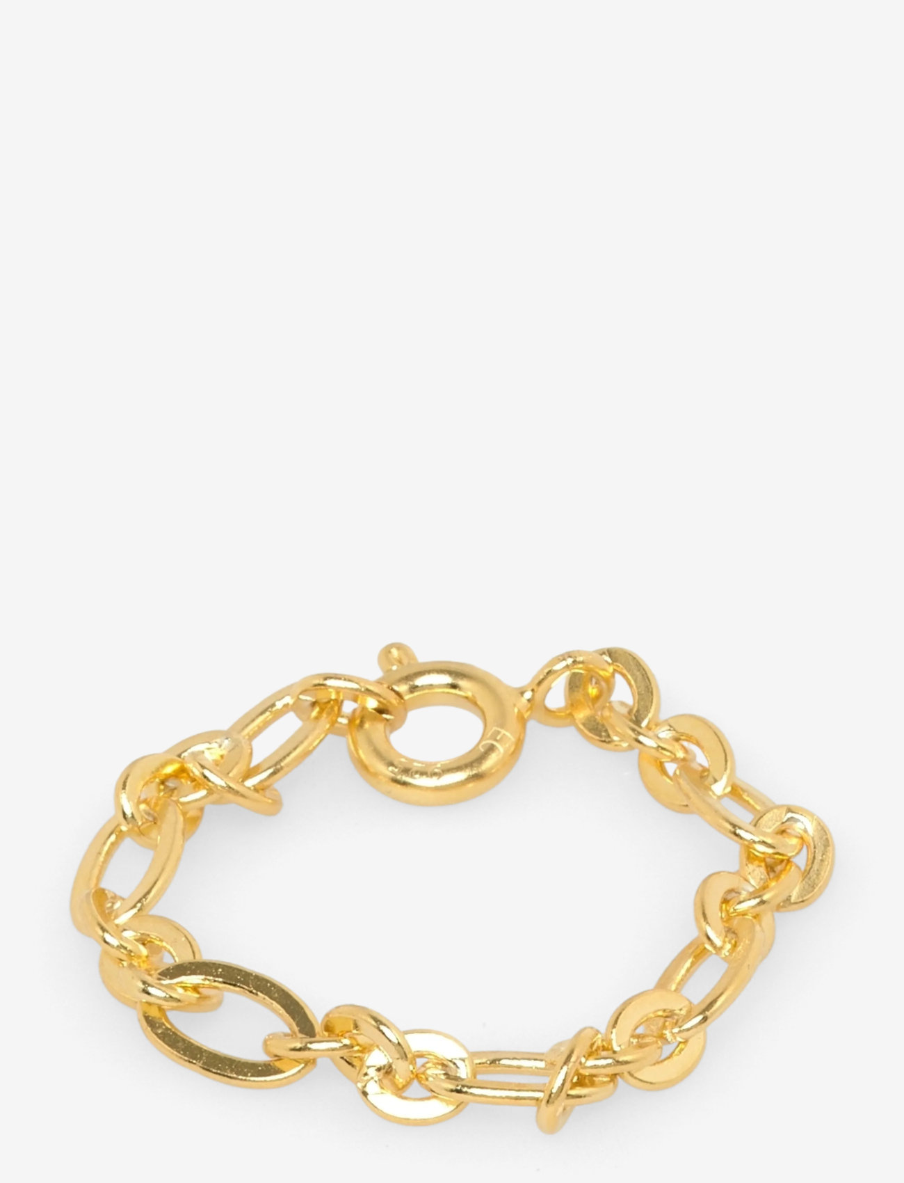 Enamel Copenhagen - Anklet Extender, Chunky - laveste priser - 925s/gp - 0