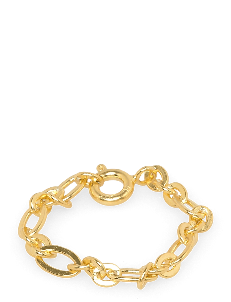 Enamel Copenhagen - Anklet Extender, Chunky - jewellry - 925s/gp - 0