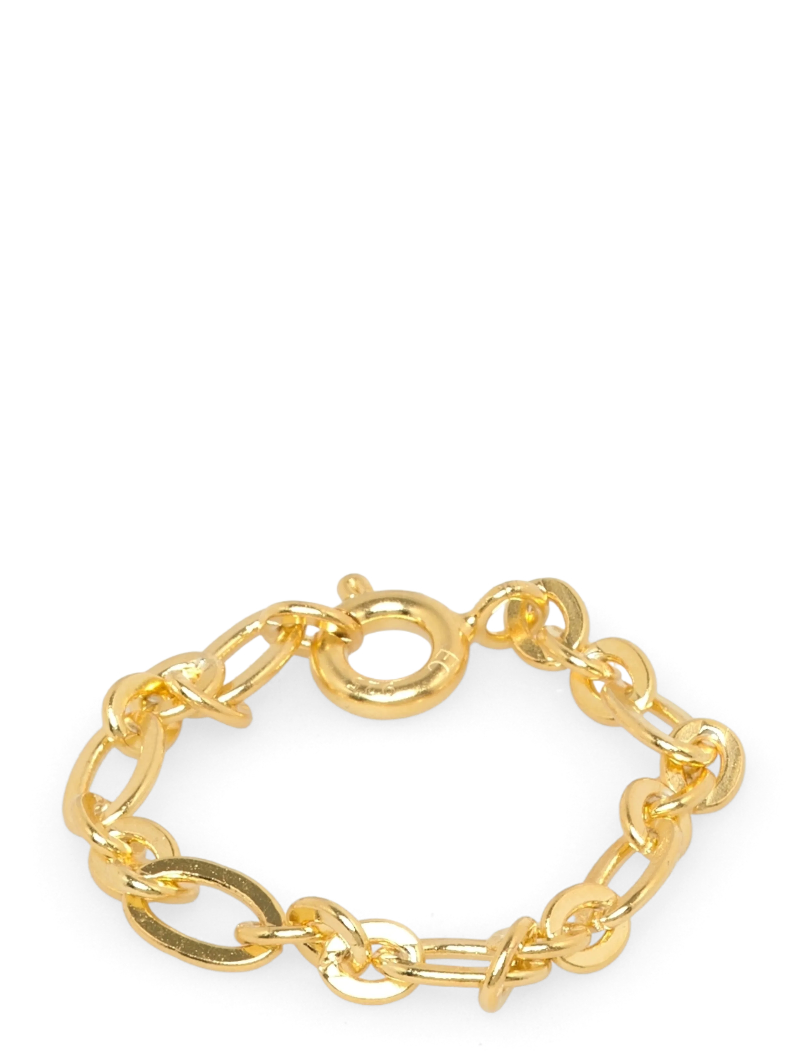 Enamel Copenhagen Anklet Extender, Chunky - Enamel Copenhagen - 925S/GP / gold