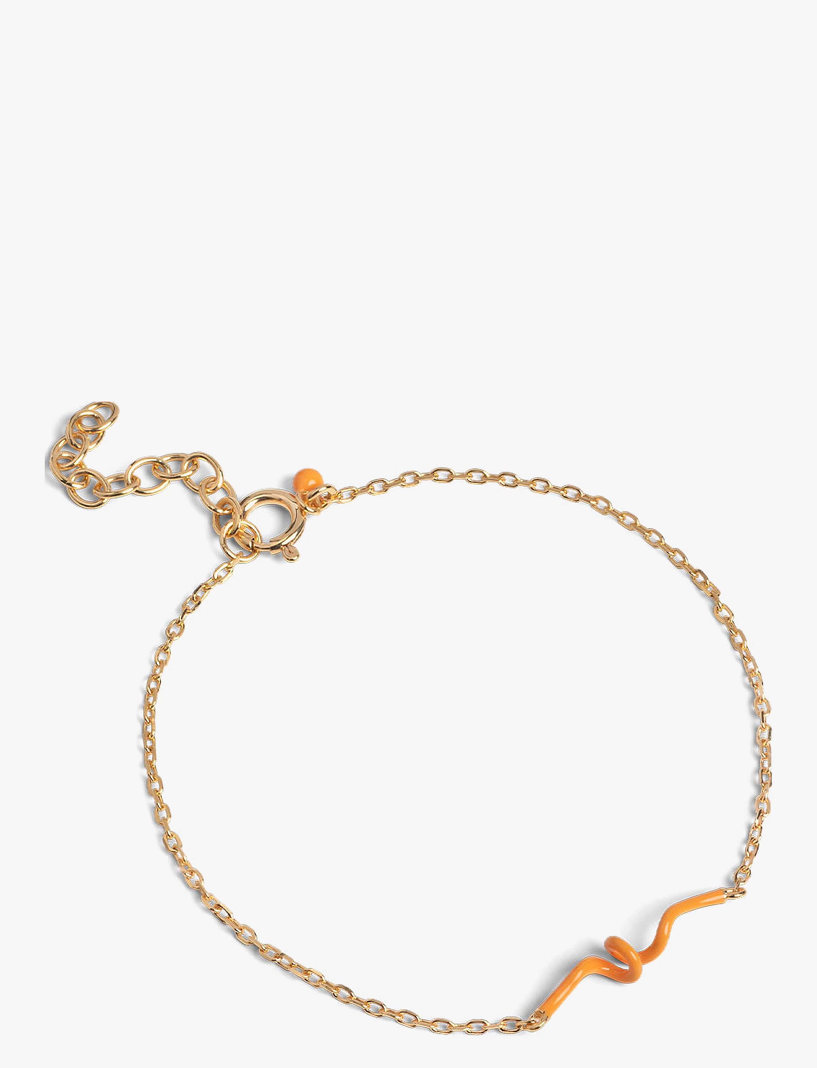 Enamel Copenhagen - Twist Bracelet - orange - 1