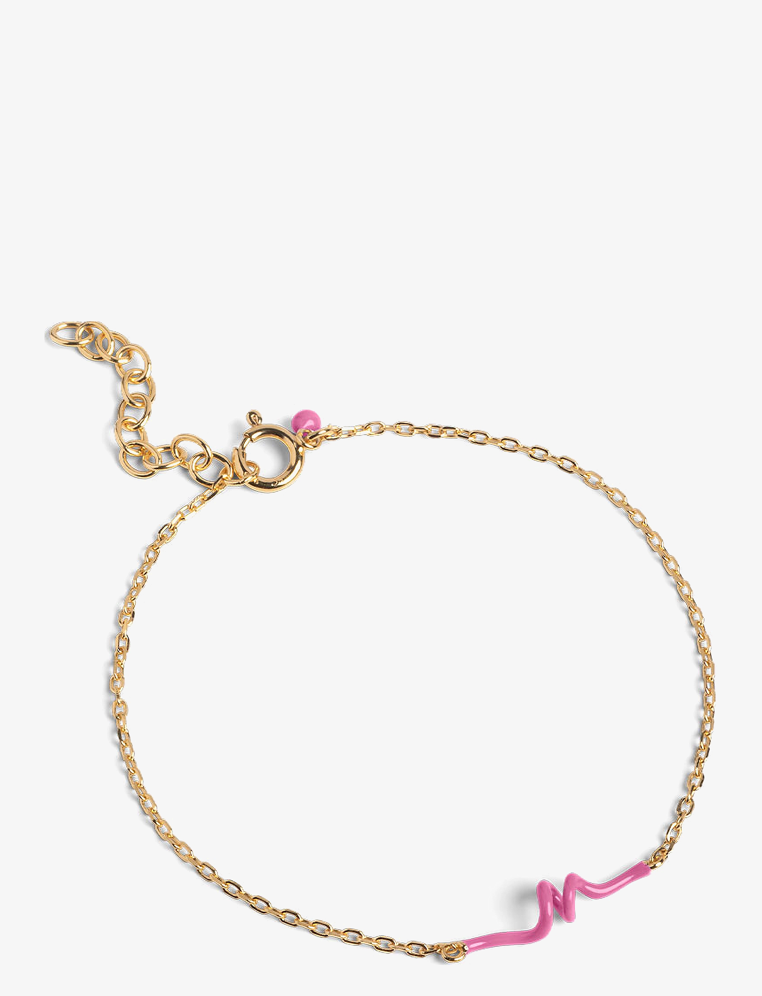 Enamel Copenhagen - Twist Bracelet - pink - 1