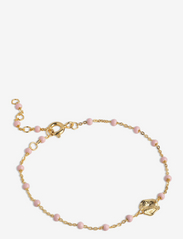 Enamel Copenhagen - Lola Refined Bracelet - kettenarmbänder - light pink - 0