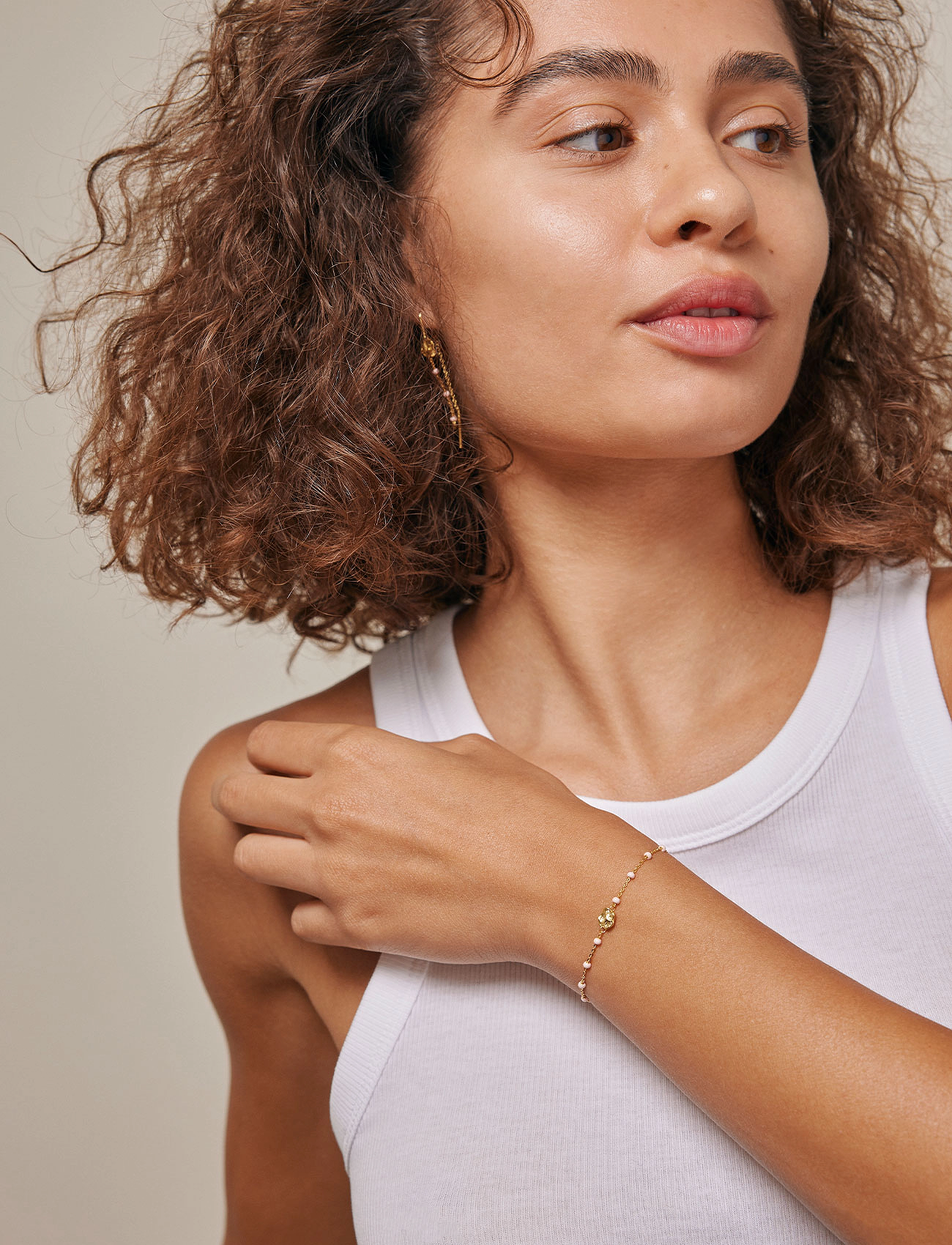 Enamel Copenhagen - Lola Refined Bracelet - light pink - 1