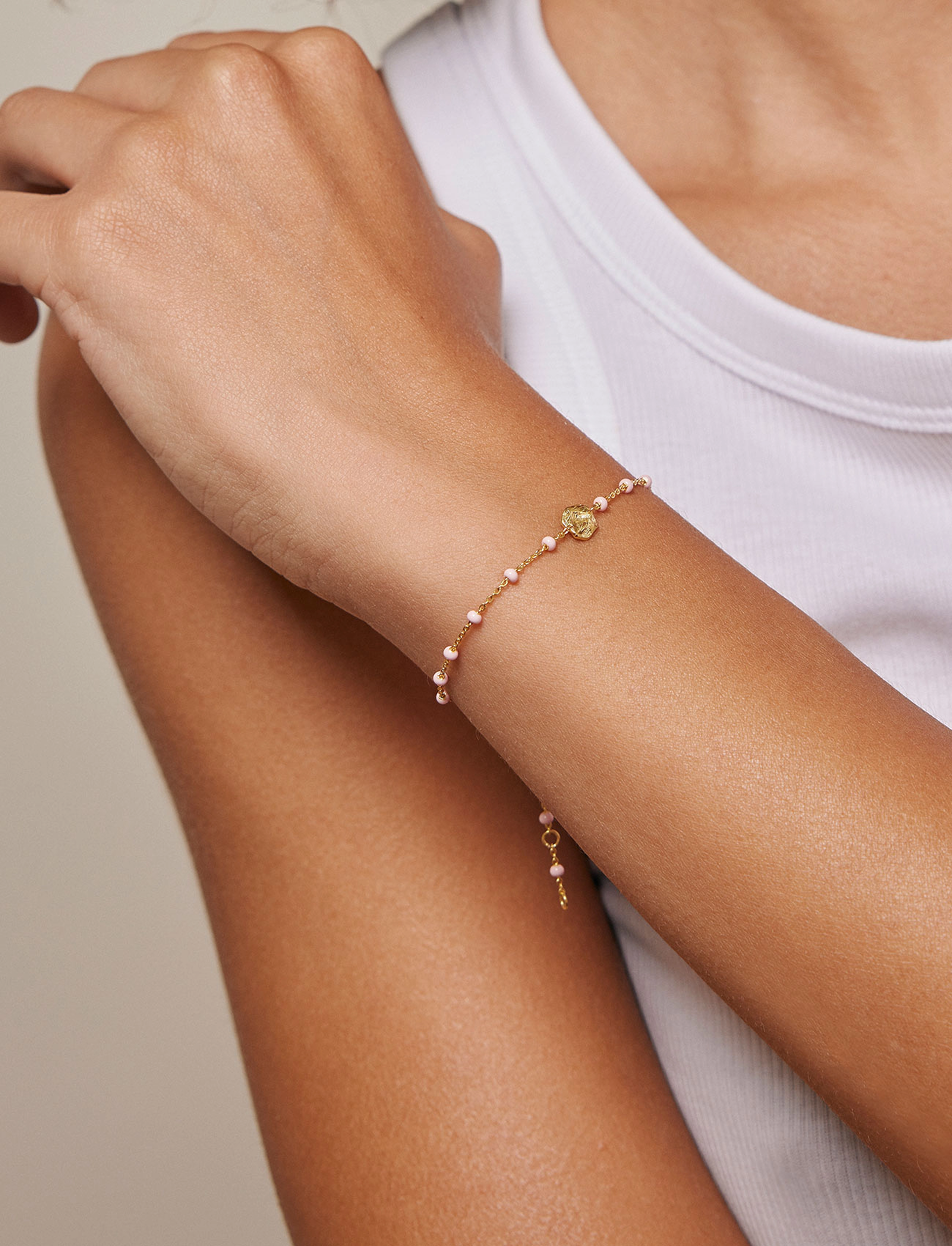 Enamel Copenhagen - Lola Refined Bracelet - light pink - 2
