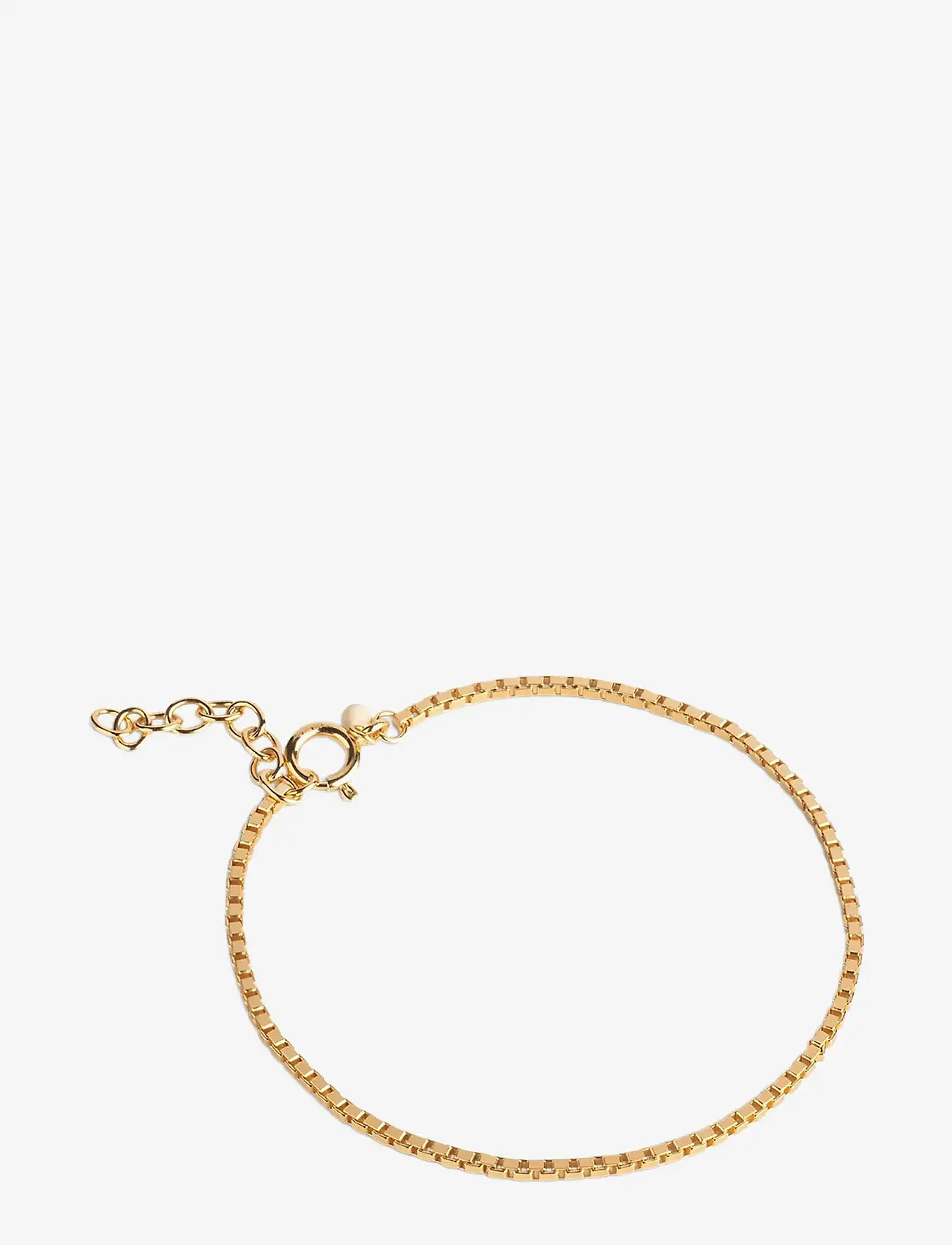 Enamel Copenhagen - Bracelet, Box Chain 1,45 mm - kedjearmband - 925s/gp - 1