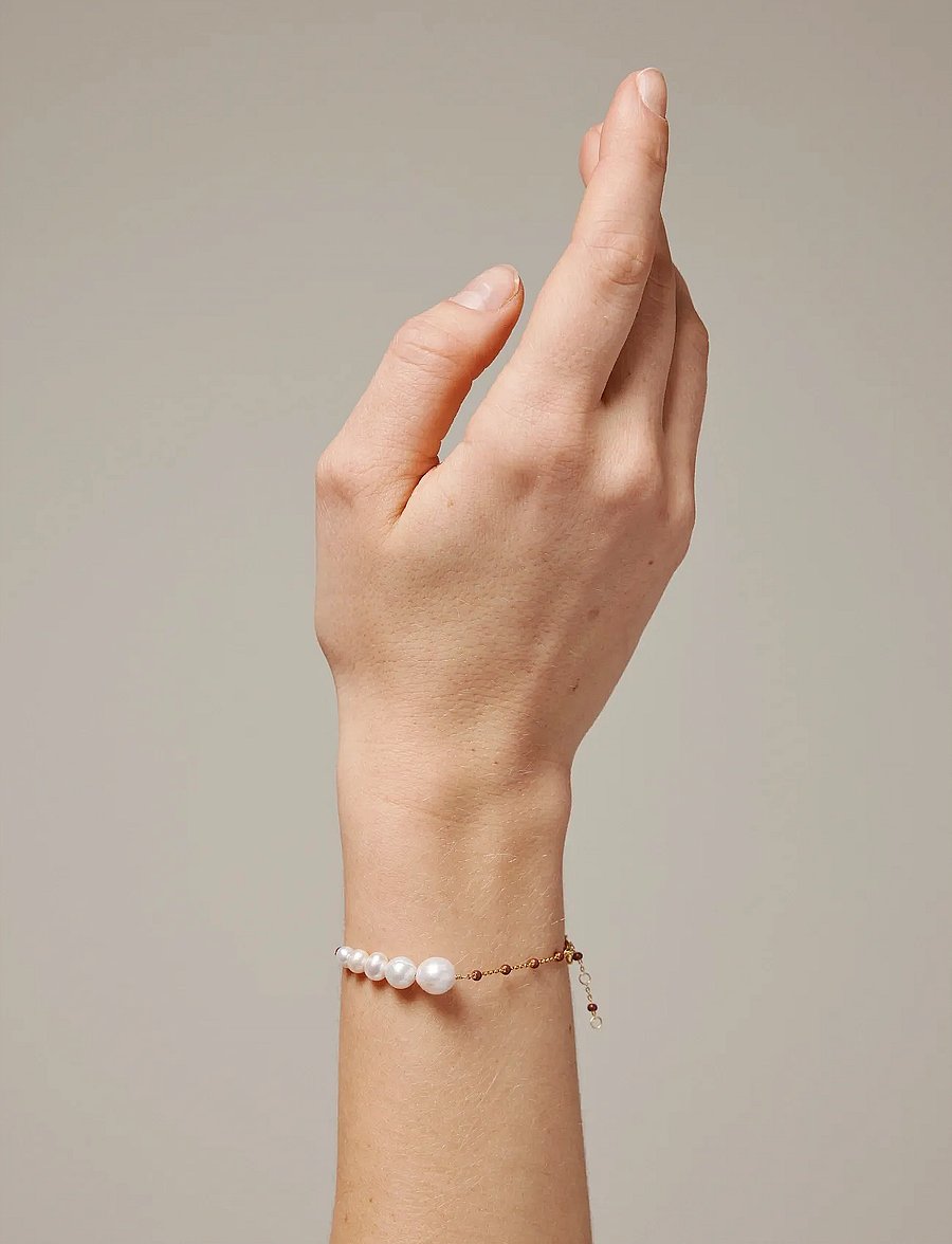 Enamel Copenhagen - Bracelet, Lola Carmen - copper - 0