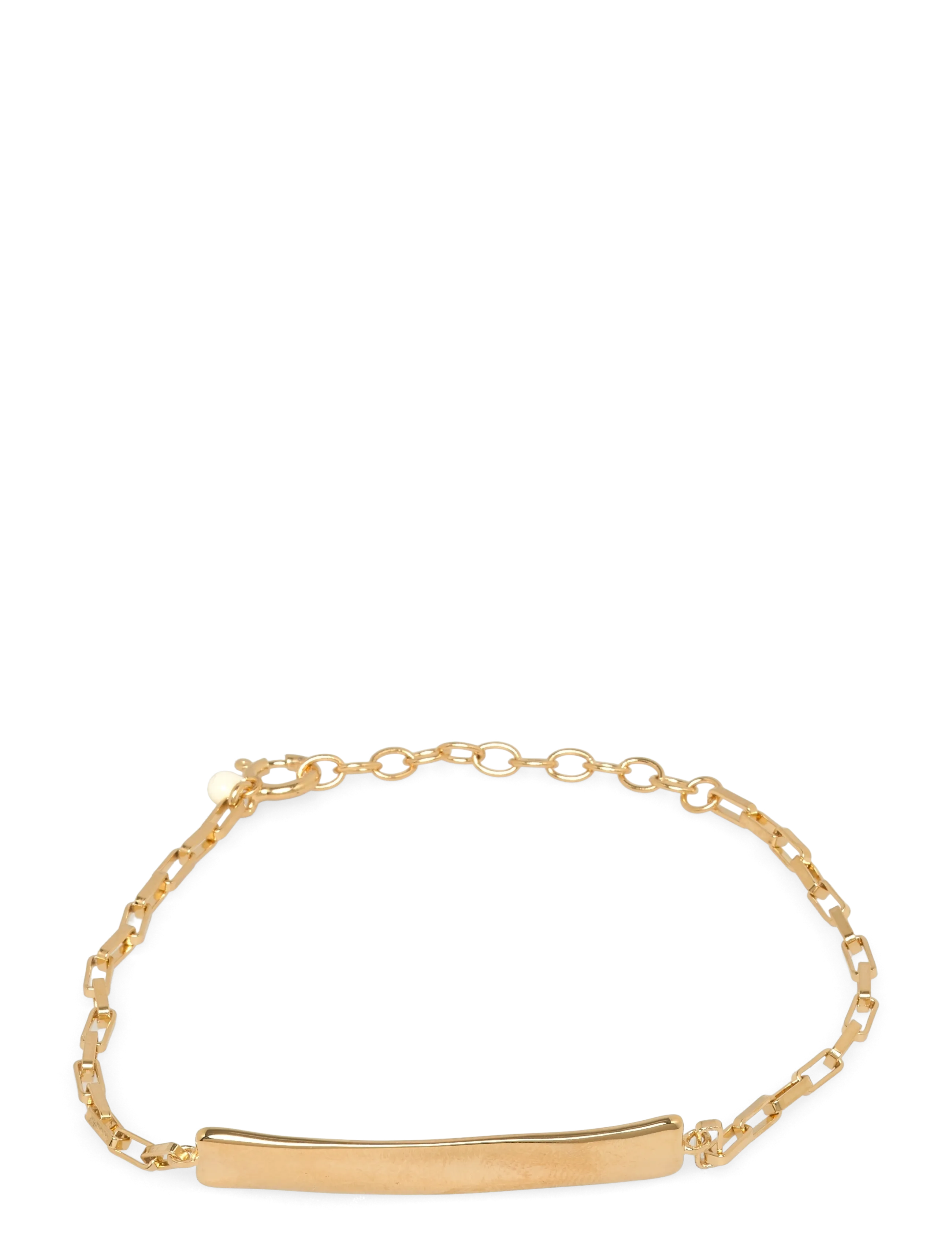 Enamel Copenhagen Bracelet, Noel, One Size, Bracelets, Gold - Chain Frauen
