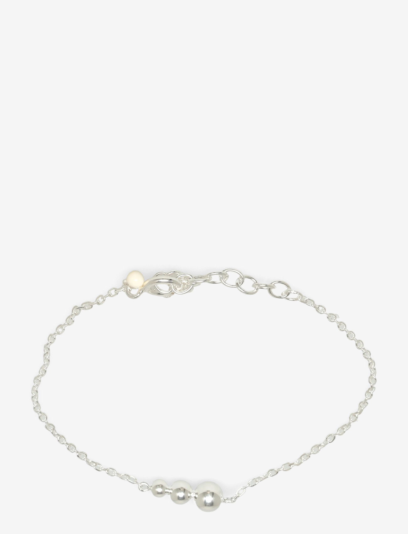 Enamel Copenhagen - Bracelet, Trinity - kædearmbånd - 925s - 0