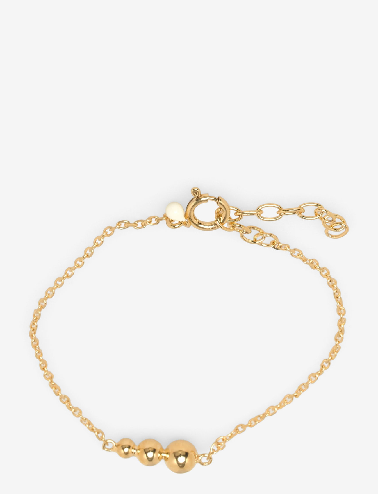 Enamel Copenhagen - Bracelet, Trinity - kedjearmband - 925s/gp - 1