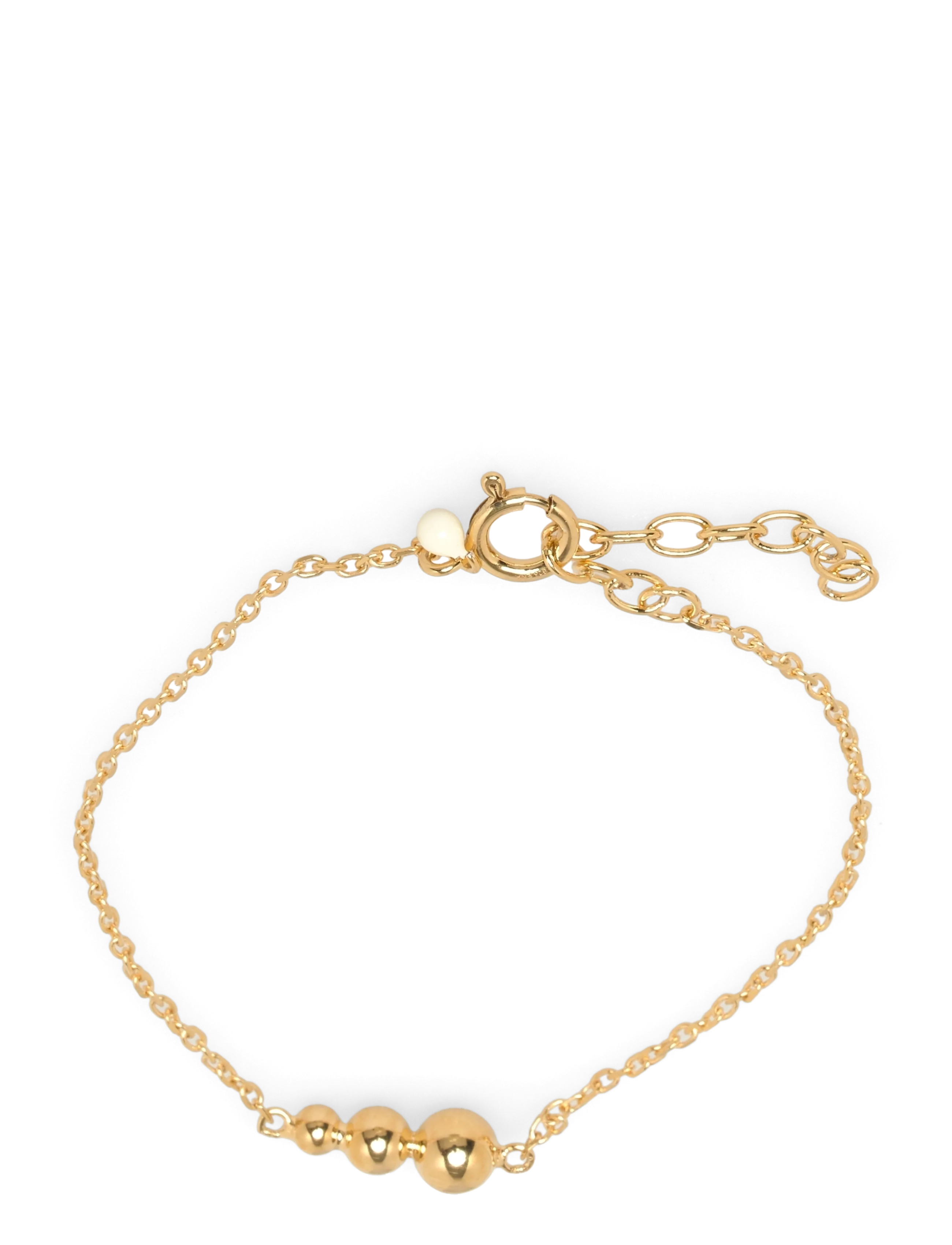 Enamel Copenhagen Bracelet, Trinity - Enamel Copenhagen - 925S/GP / gold