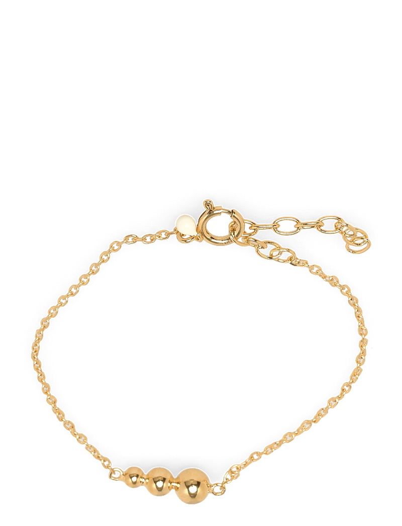 Enamel Copenhagen - Bracelet, Trinity - kedjearmband - 925s/gp - 1