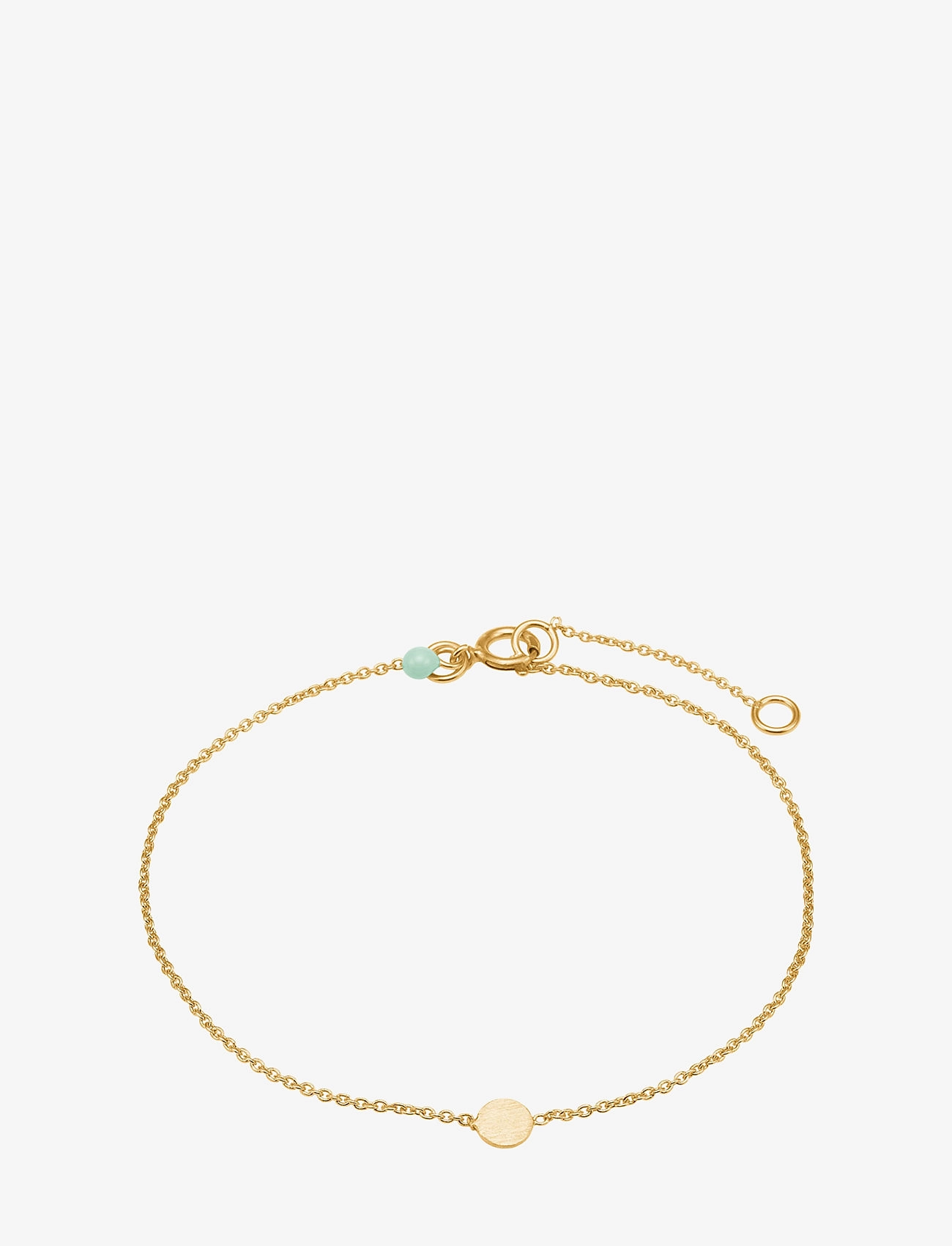 Enamel Copenhagen - Bracelet, Coin - gold-matte - 1
