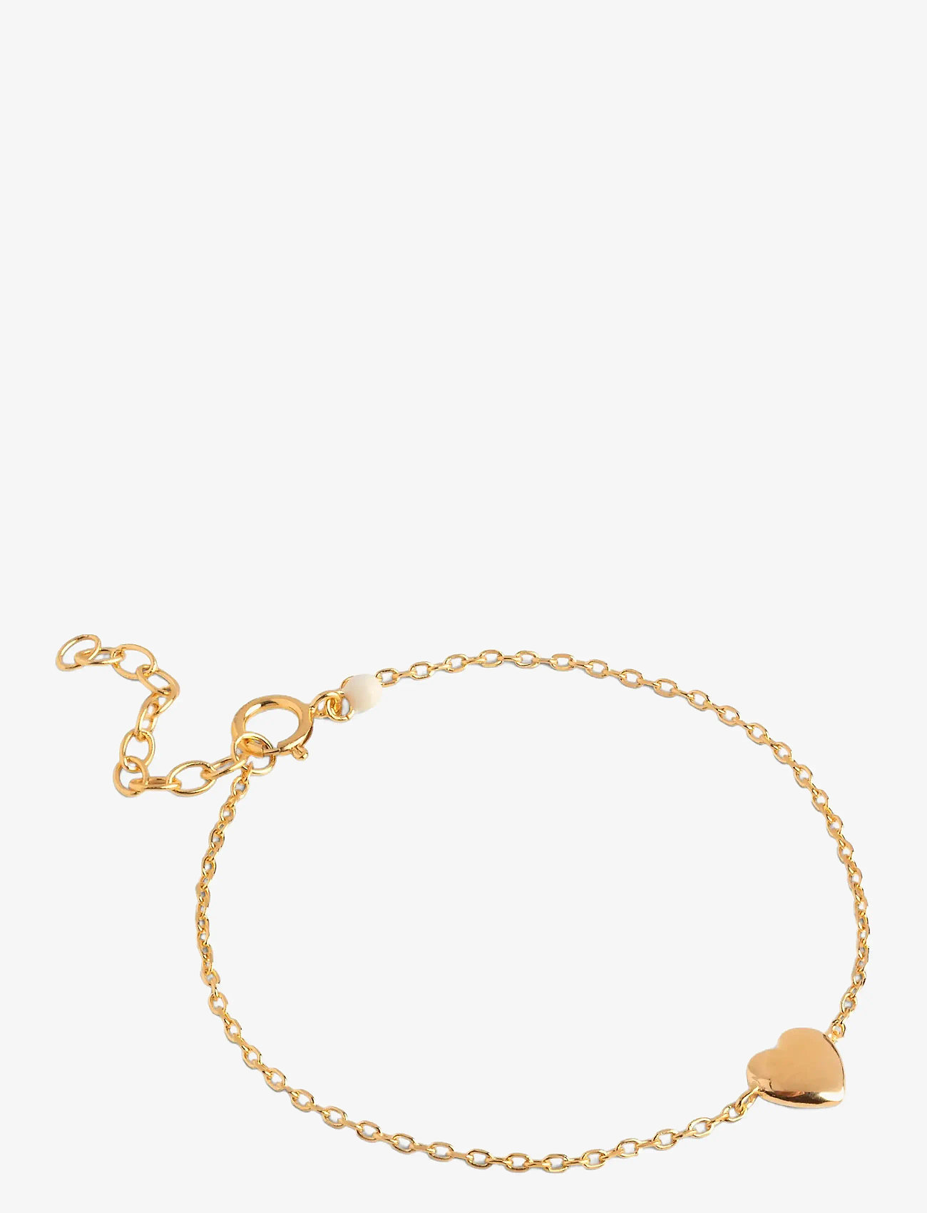 Enamel Copenhagen - Amore Bracelet - kedjearmband - 925s/gp - 1