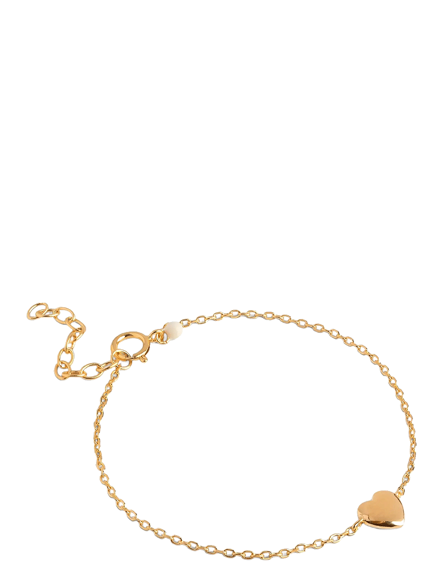 Enamel Copenhagen - Amore Bracelet - keðjuarmbönd - 925s/gp - 1