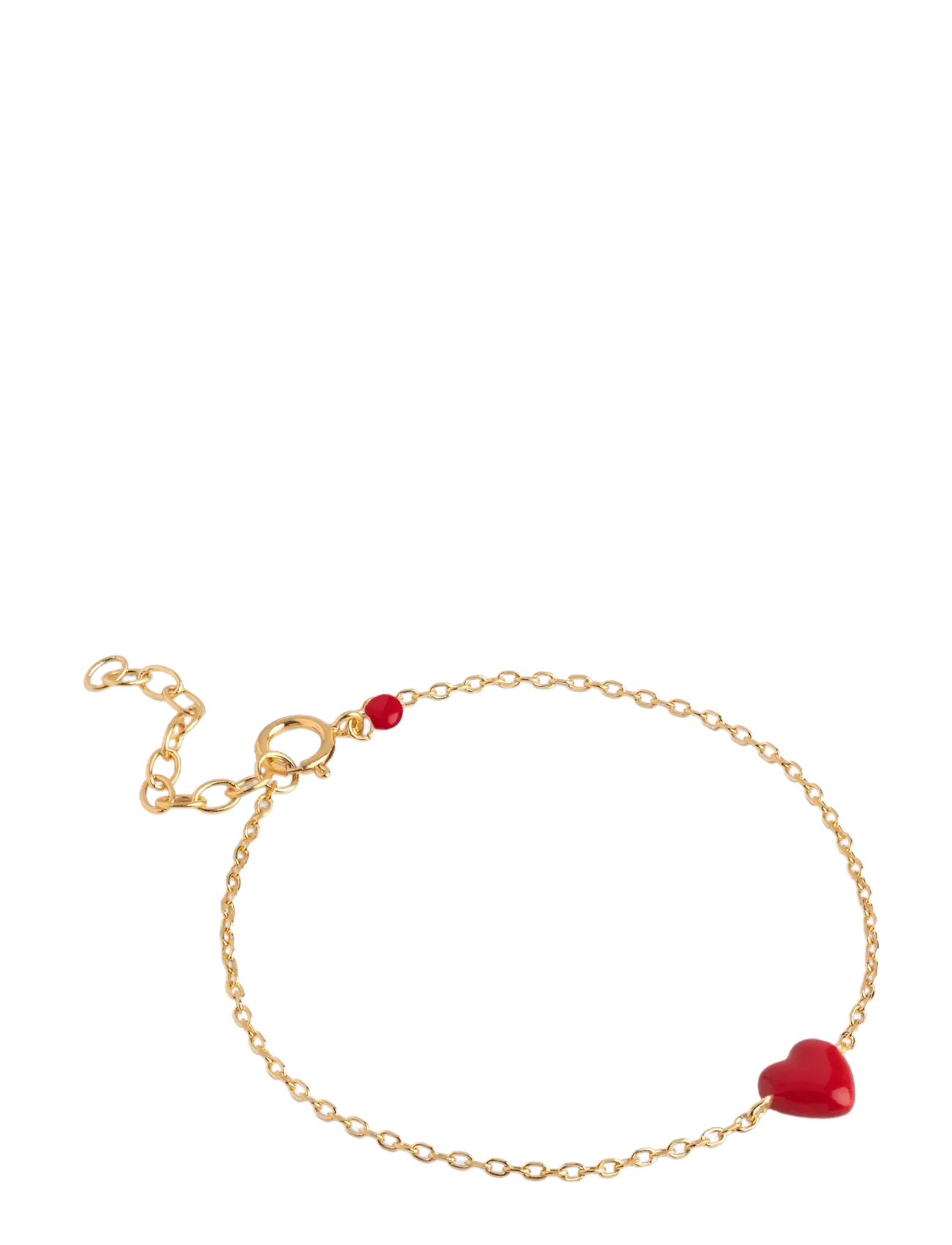 Enamel Copenhagen Bracelet, Amore - Aksessuaarid - RED / red