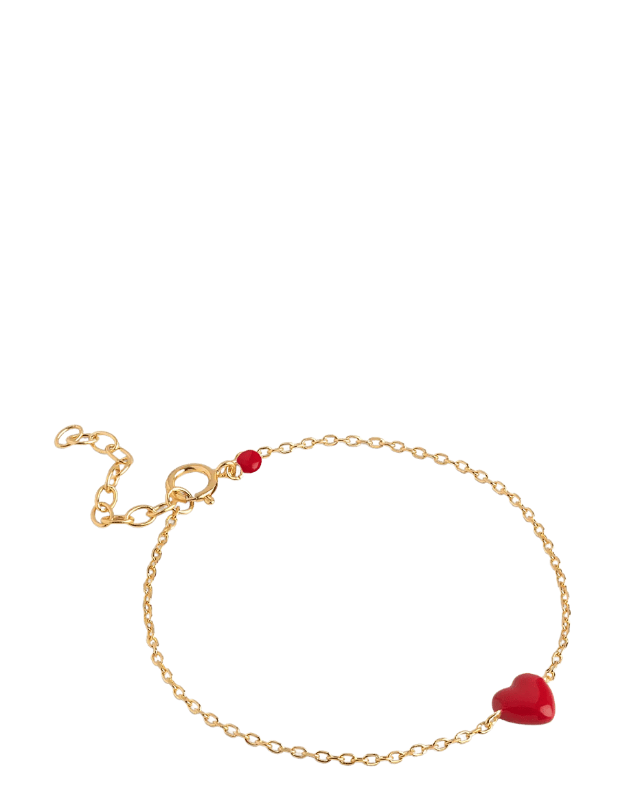 Enamel Copenhagen - Bracelet, Amore - käeketid - red - 1