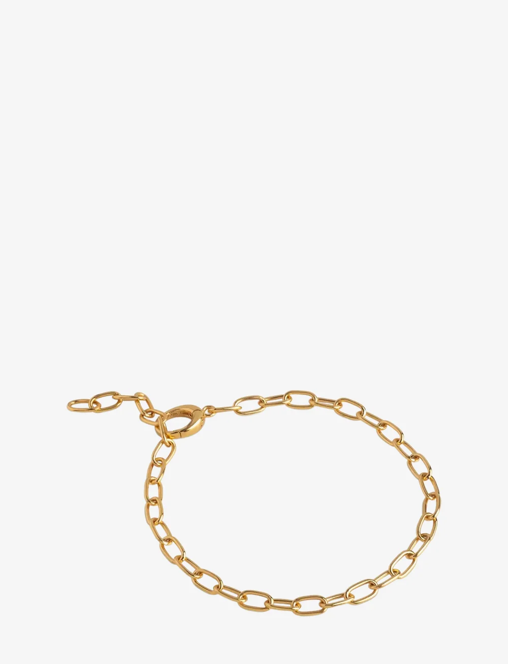 Enamel Copenhagen - Medium Charm Bracelet - kettenarmbänder - 925s/gp - 1