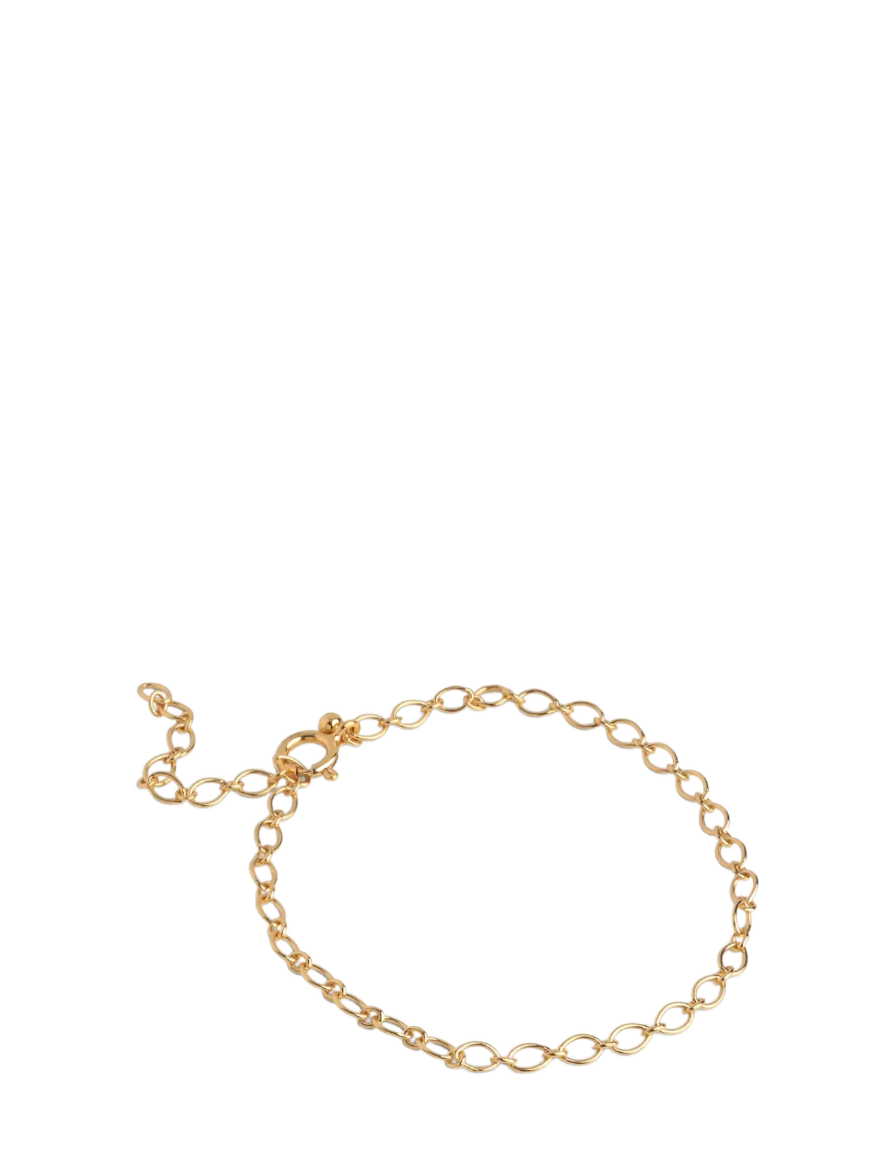 Enamel Copenhagen Simple Charm Bracelet - Basics - 925S/GP / gold