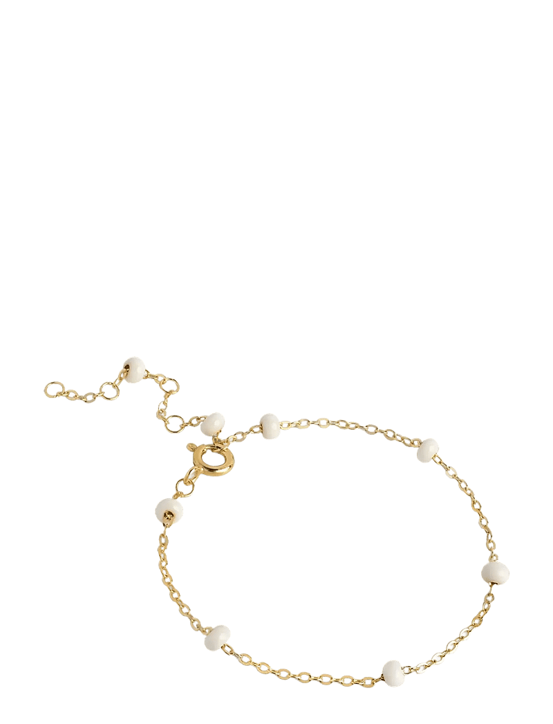 Enamel Copenhagen - Lola Bold Bracelet - chain bracelets - daisy - 1