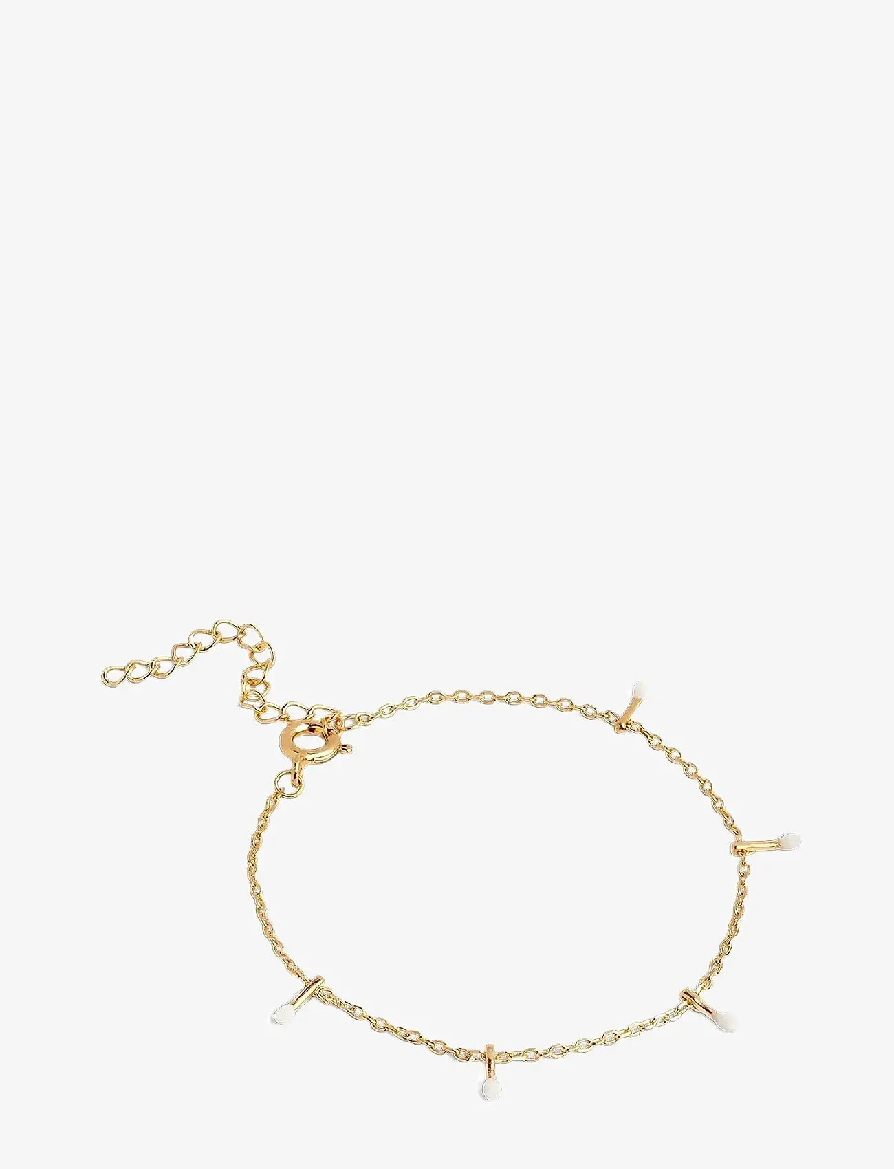 Enamel Copenhagen - Bracelet, Lola Drop - daisy - 1