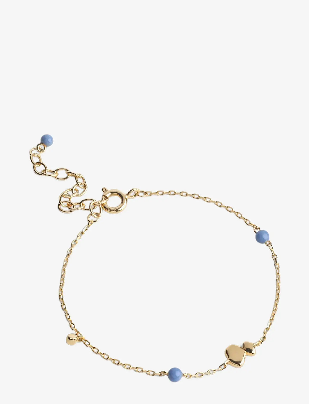 Enamel Copenhagen - Bracelet, Melia - kædearmbånd - cornflower - 1