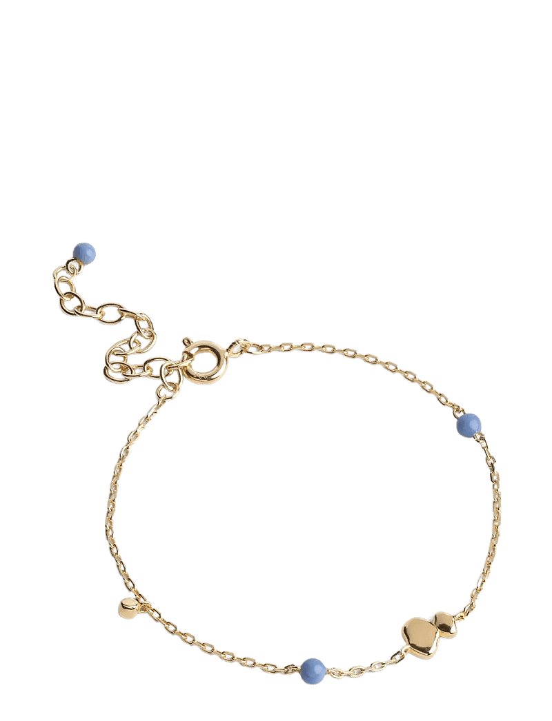 Enamel Copenhagen - Bracelet, Melia - kædearmbånd - cornflower - 1