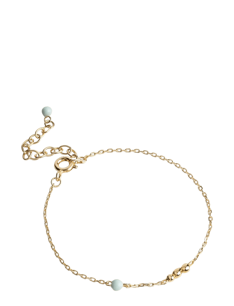 Enamel Copenhagen - Bracelet, Nara - keðjuarmbönd - mint - 1
