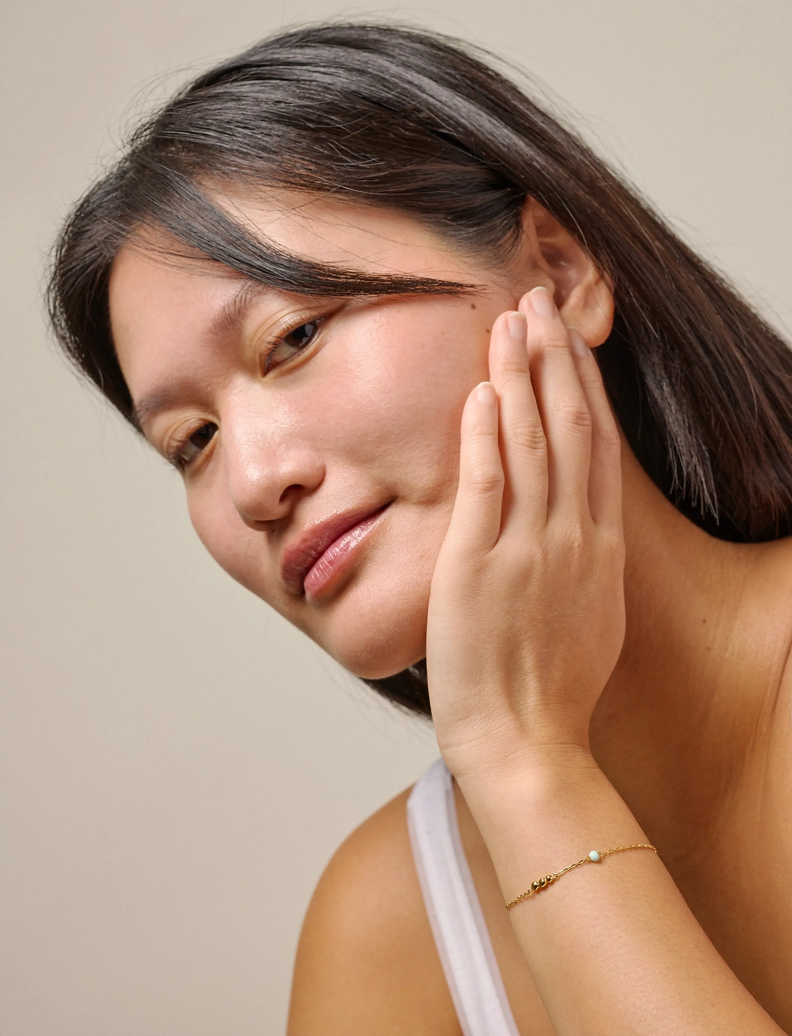 Enamel Copenhagen Bracelet, Nara - Aksessuaarid - MINT / gold