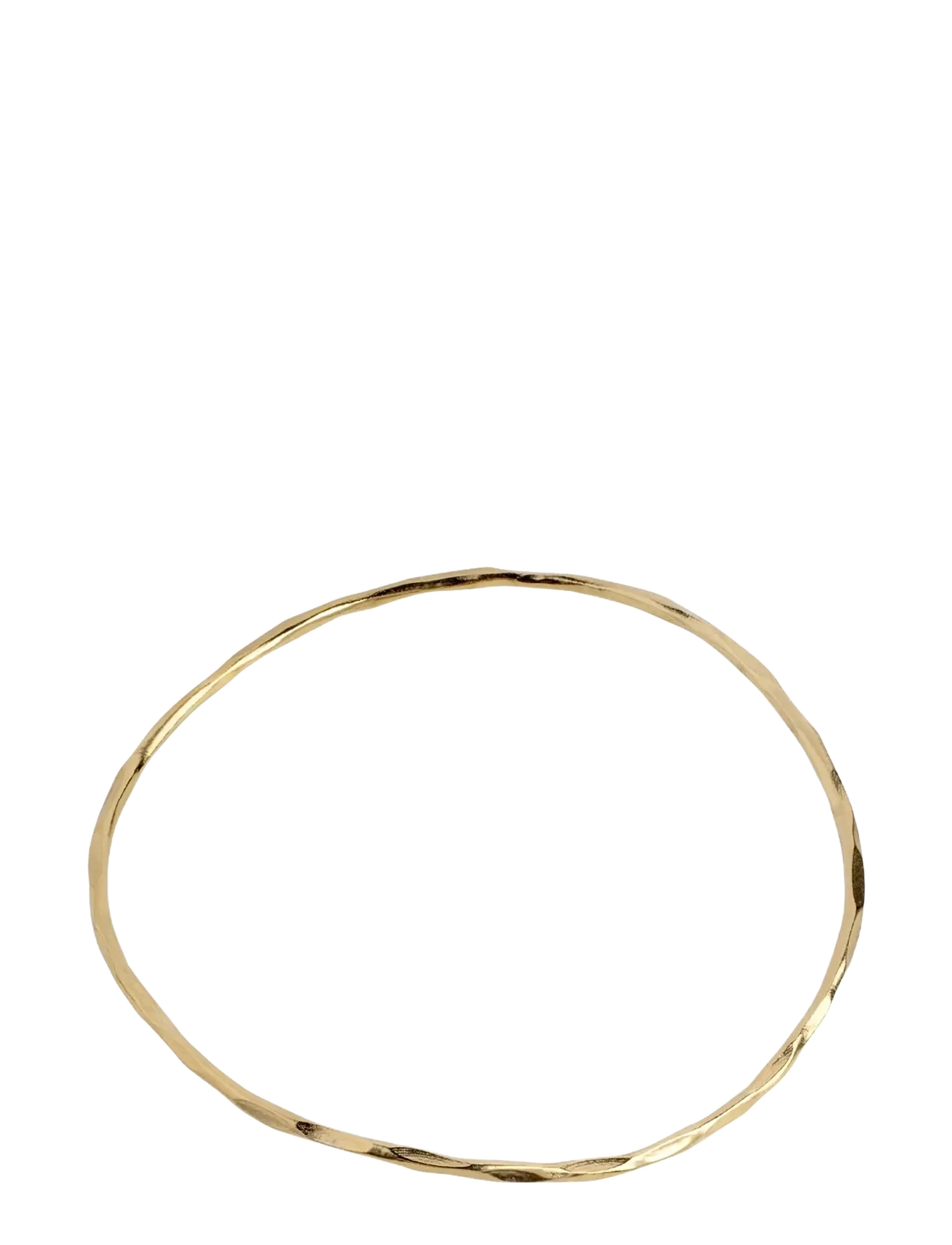 Enamel Copenhagen Bangle, Organic Arena - Festtøj - 925S/GP/M / gold