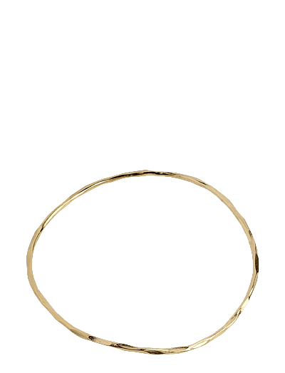 Enamel Copenhagen Bangle, Organic Arena - Speciella tillfällen - 925S/GP/M / gold