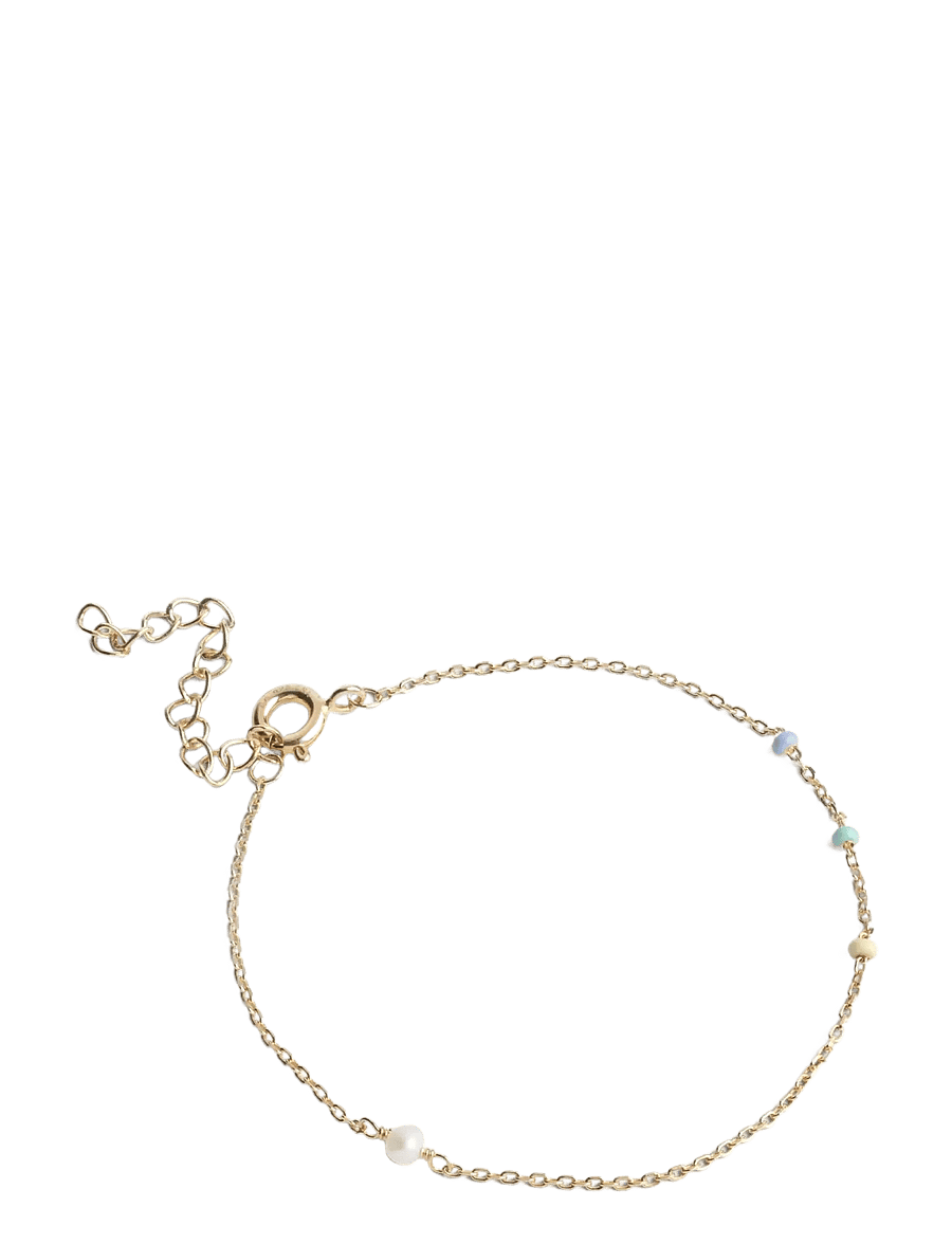 Enamel Copenhagen - Bracelet, Lola Simple - grandininės apyrankės - citrus sky - 1