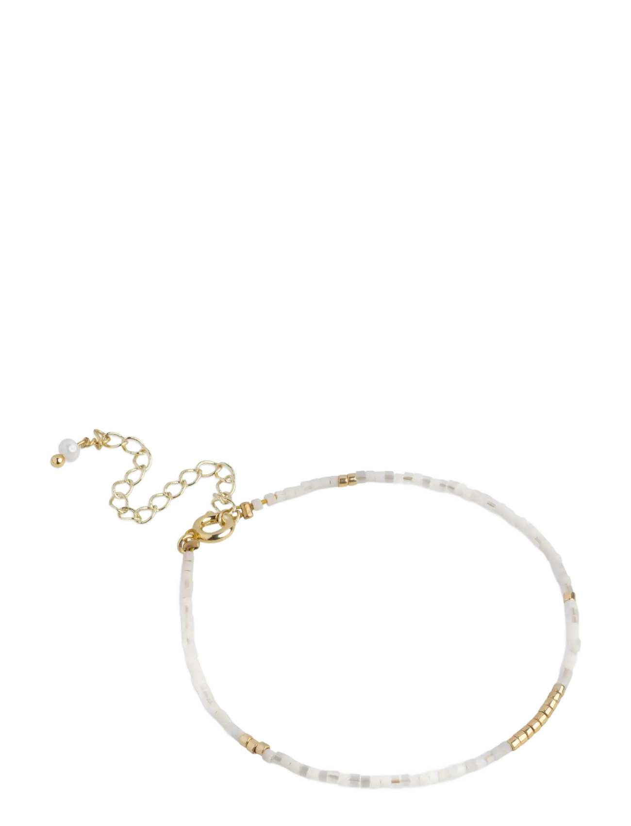 Enamel Copenhagen Bracelet, Petra - Accessories - DAISY / white