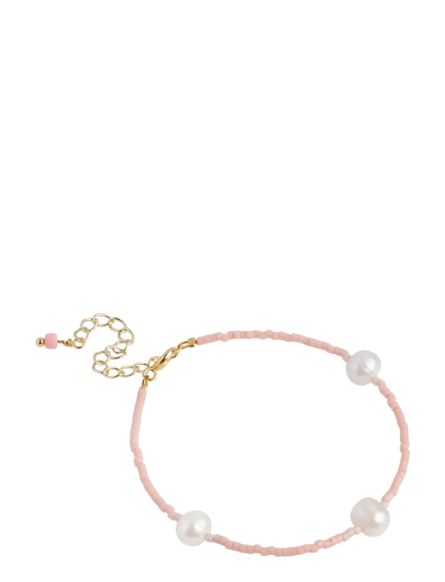 Enamel Copenhagen - Bracelet, Petra - perlenarmbänder - light pink - 1