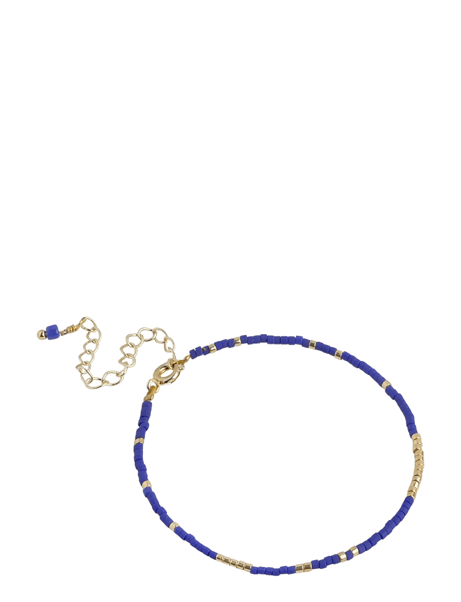 Enamel Copenhagen - Bracelet, Petra - perlenarmbänder - navy blue - 1