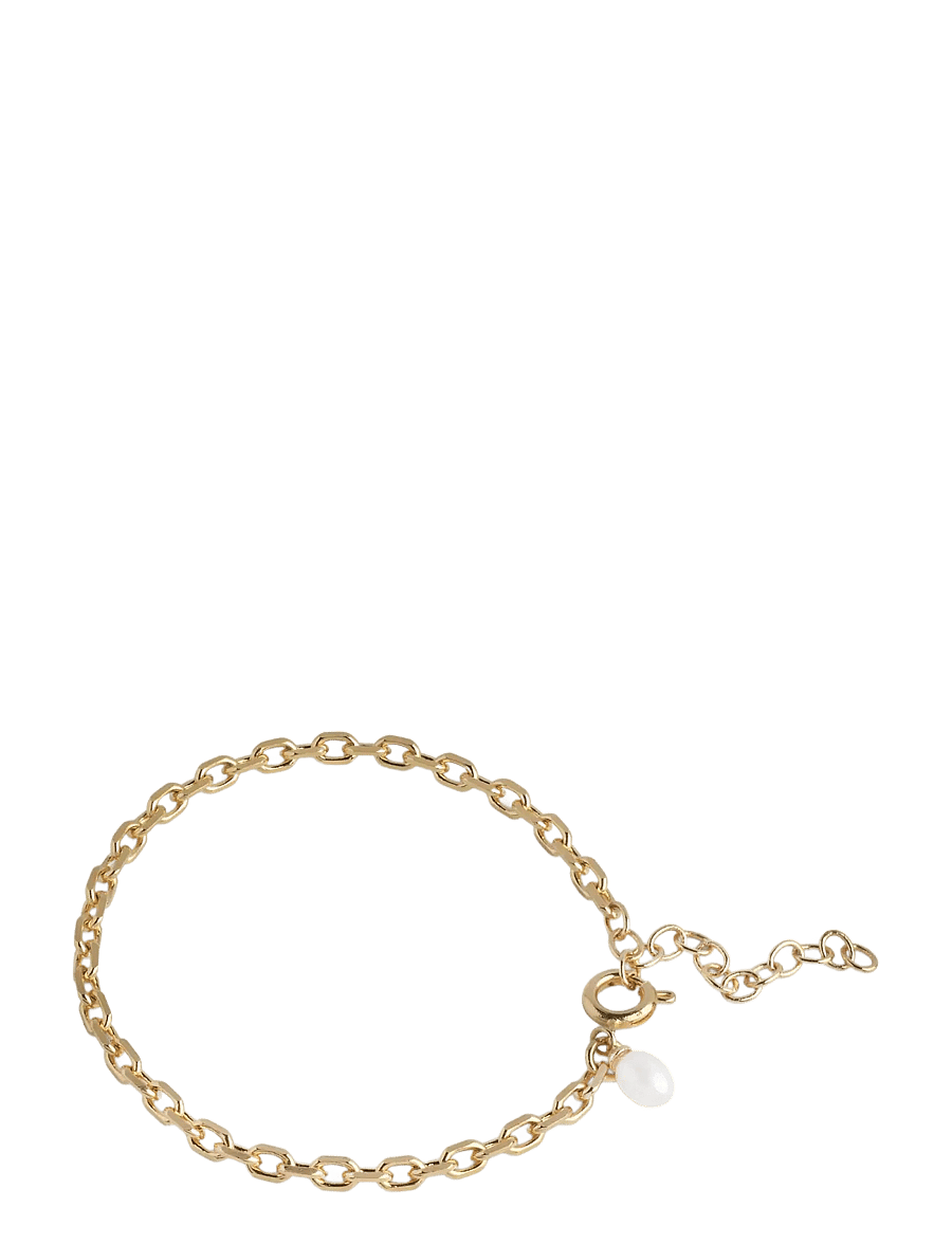Enamel Copenhagen - Bracelet, Significant - chain bracelets - pearl - 1