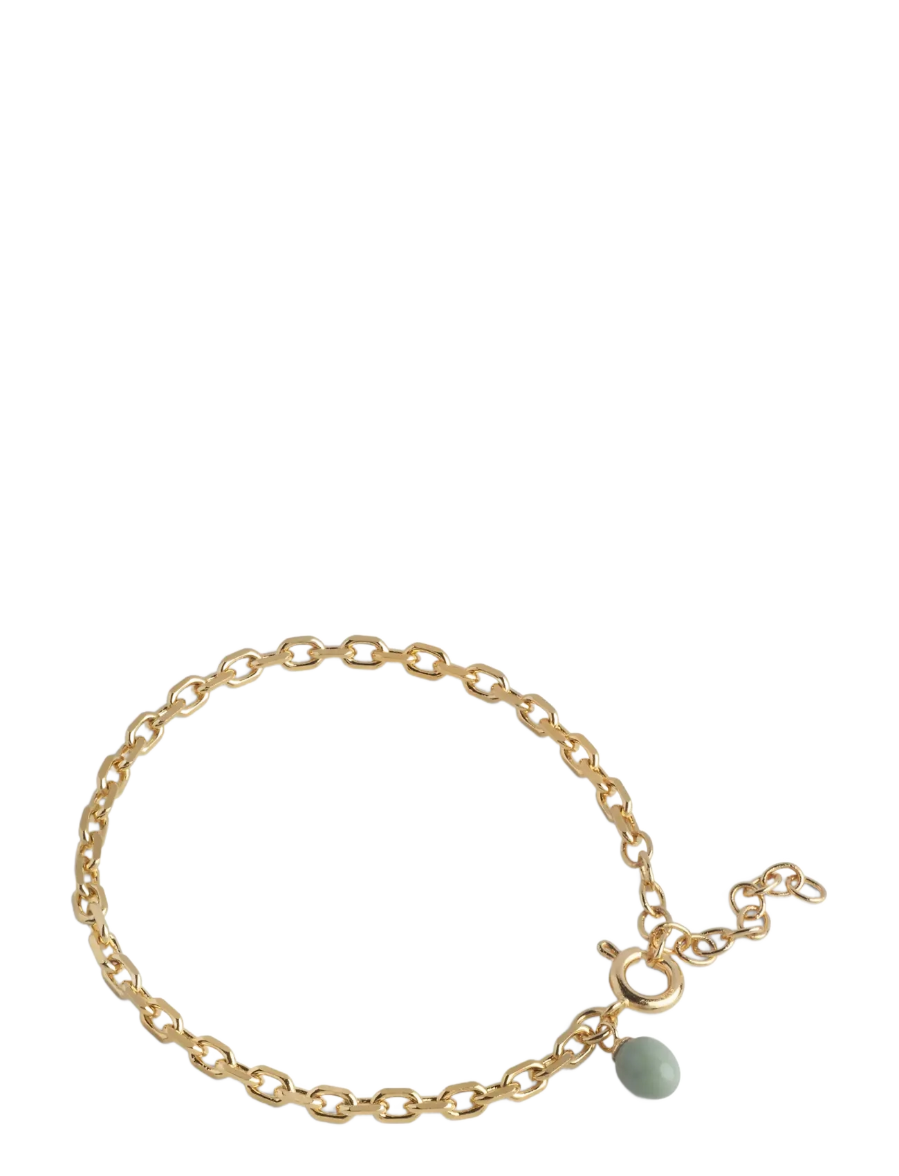 Enamel Copenhagen Bracelet, Significant - Accessories - SAGE / green