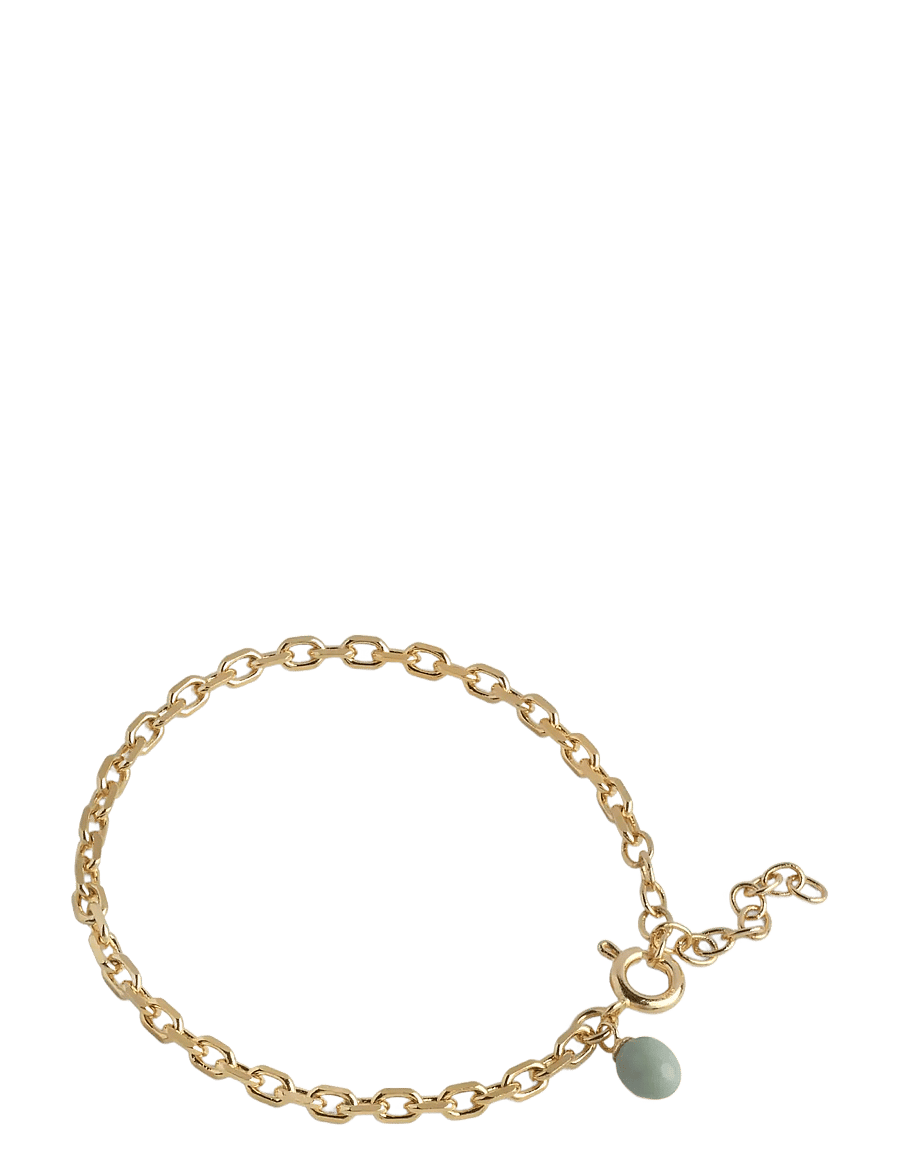 Enamel Copenhagen - Bracelet, Significant - kædearmbånd - sage - 1