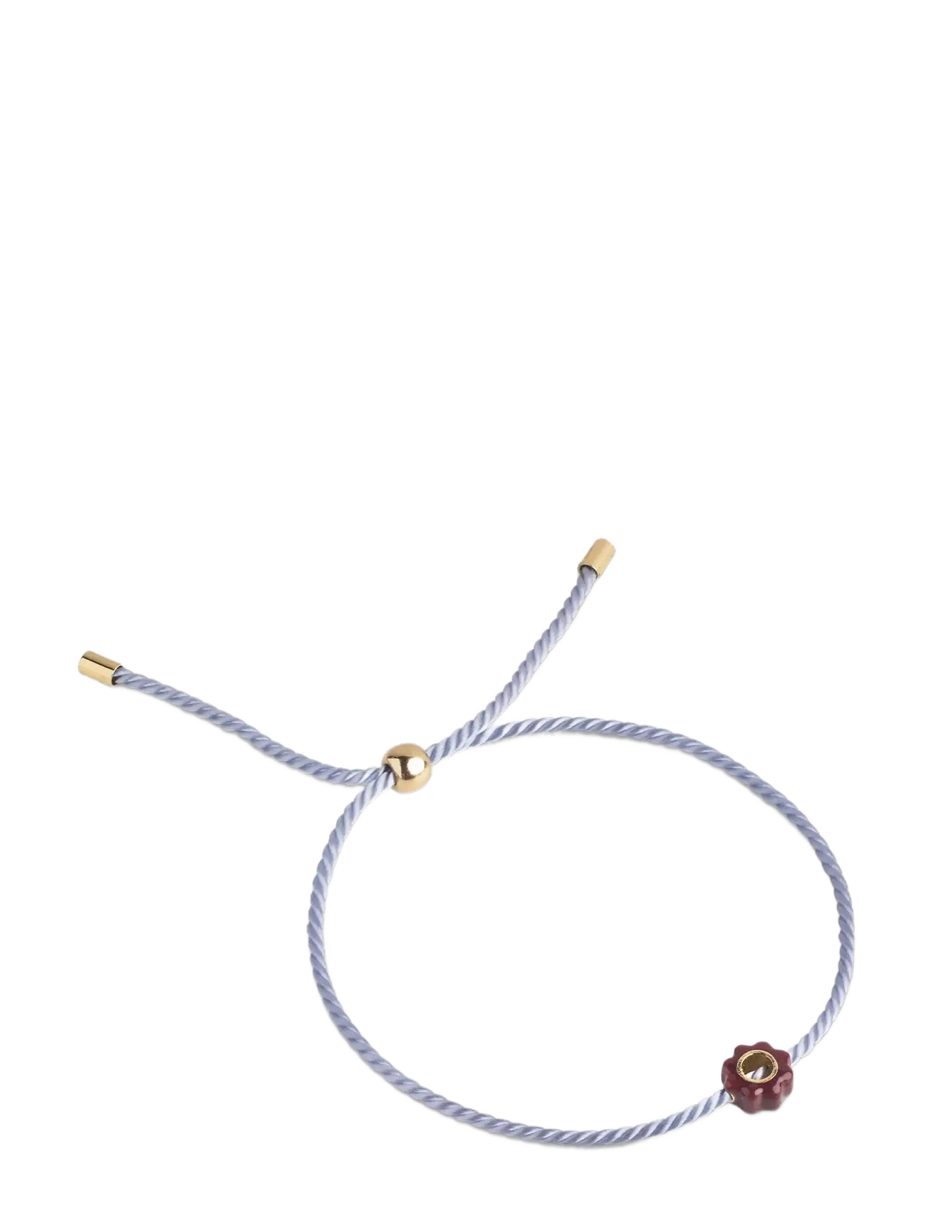 Enamel Copenhagen Bracelet, Enamel Tokens - Armbänder - STEEL BLUE/BORDEAUX / blue