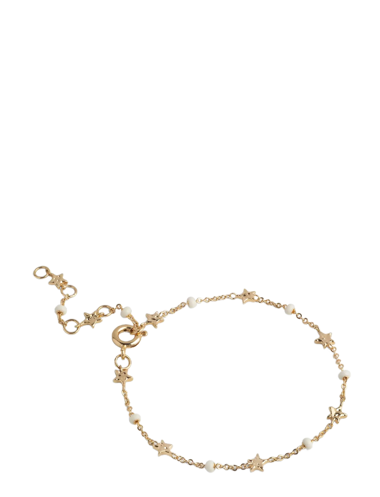 Enamel Copenhagen Bracelet, Lola Star - Armbänder - DAISY / gold