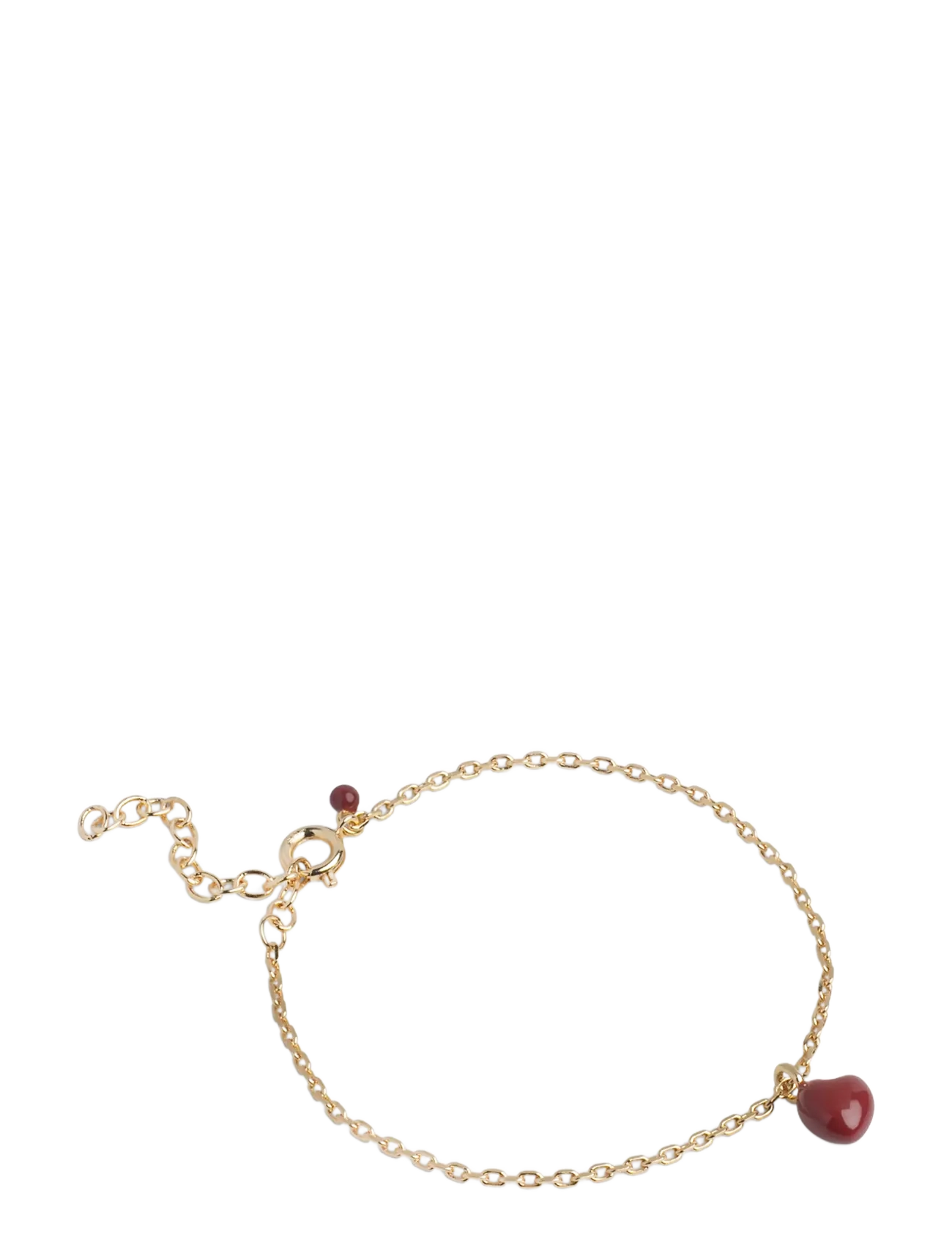 Enamel Copenhagen - Bracelet, Grand Amore - bordeaux - 1
