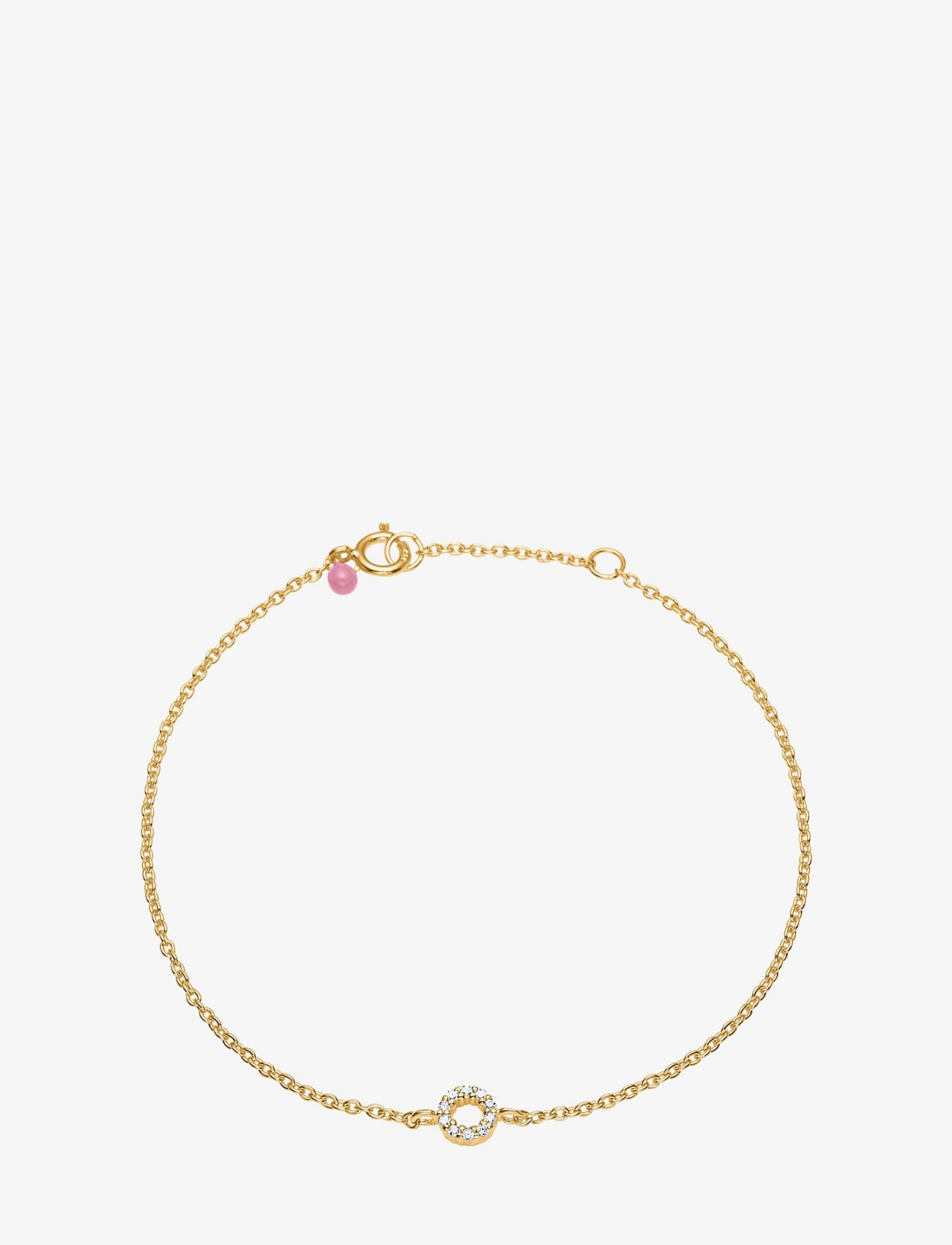 Enamel Copenhagen - Bracelet, Sweetheart, CZ - gold - 1