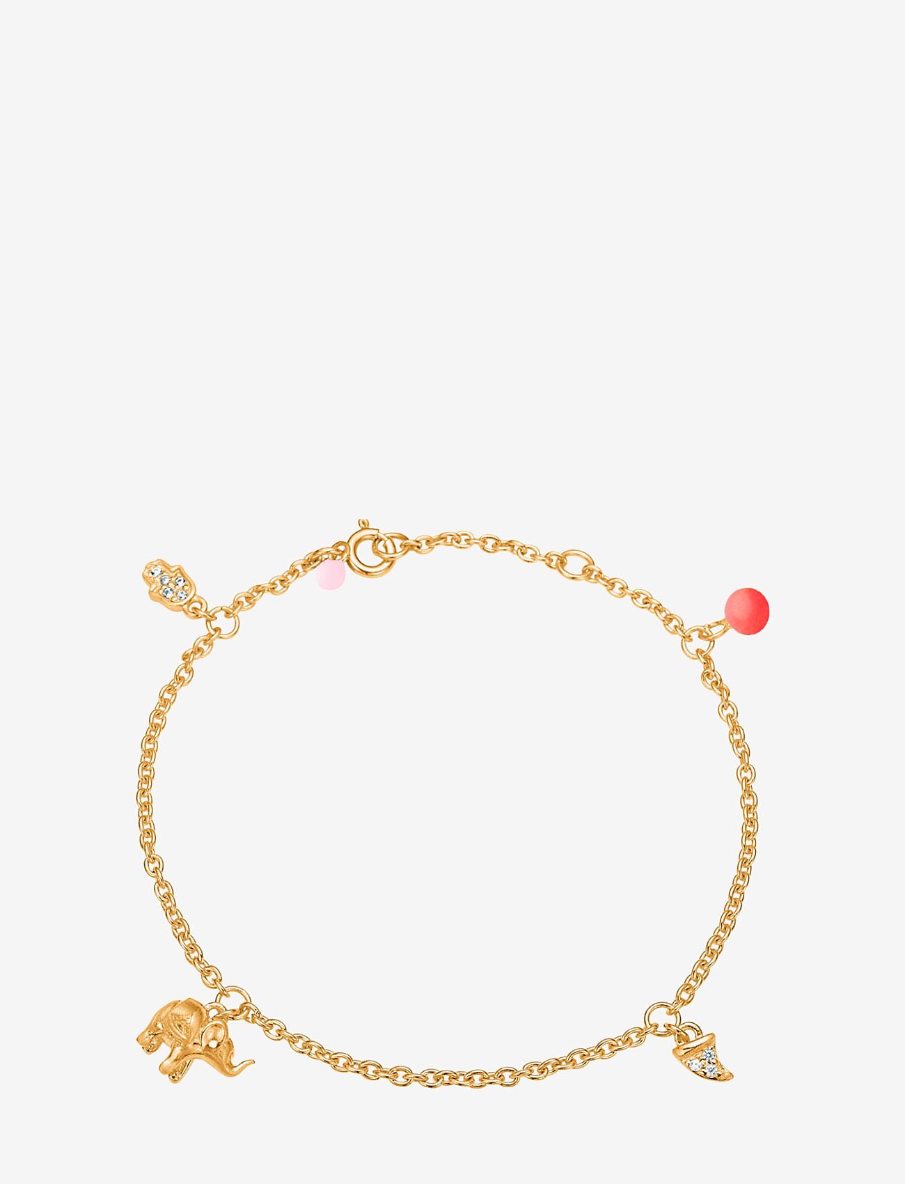 LIGHT PINK, GOLD-MATTE