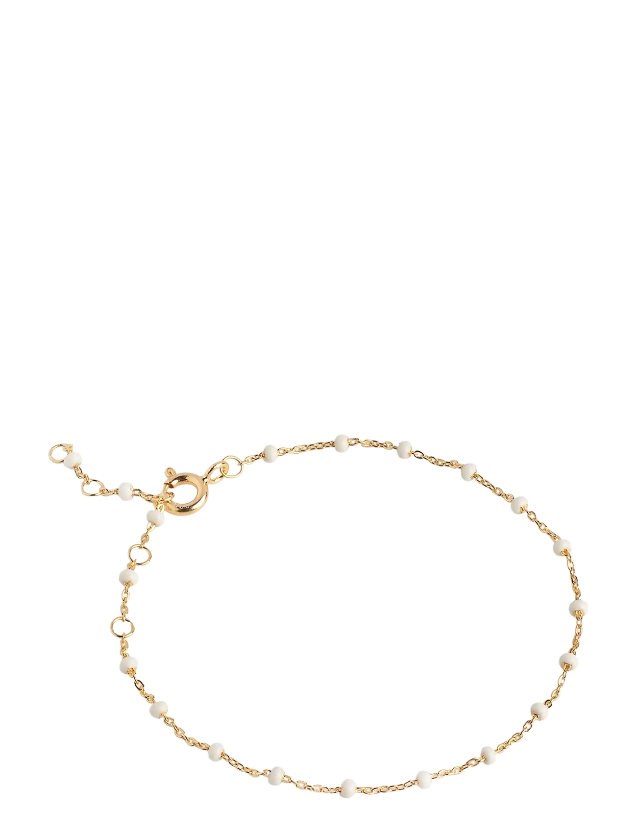 Enamel Copenhagen Bracelet, Lola - Aksessuaarid - DAISY / white