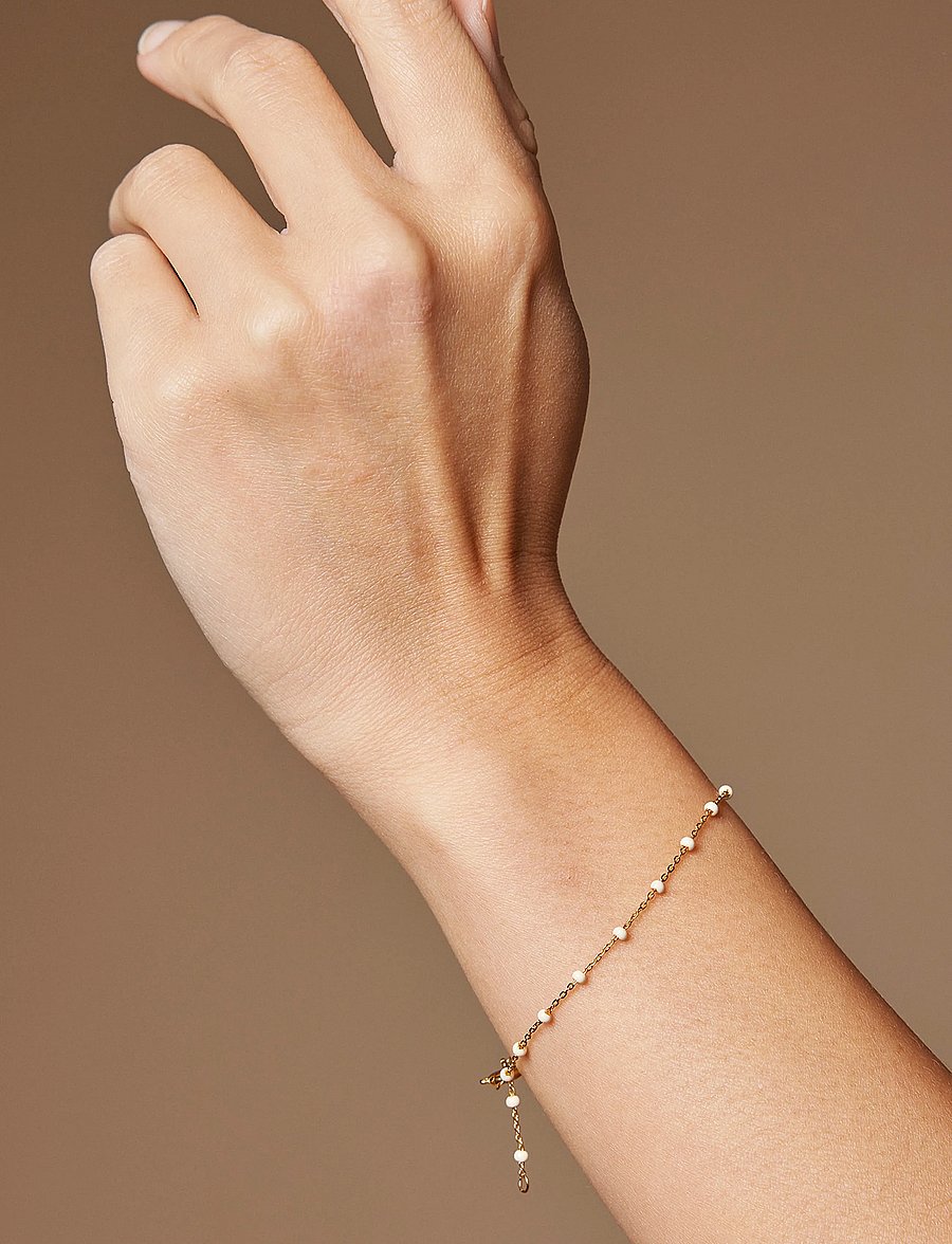 Enamel Copenhagen - Bracelet, Lola - daisy - 0