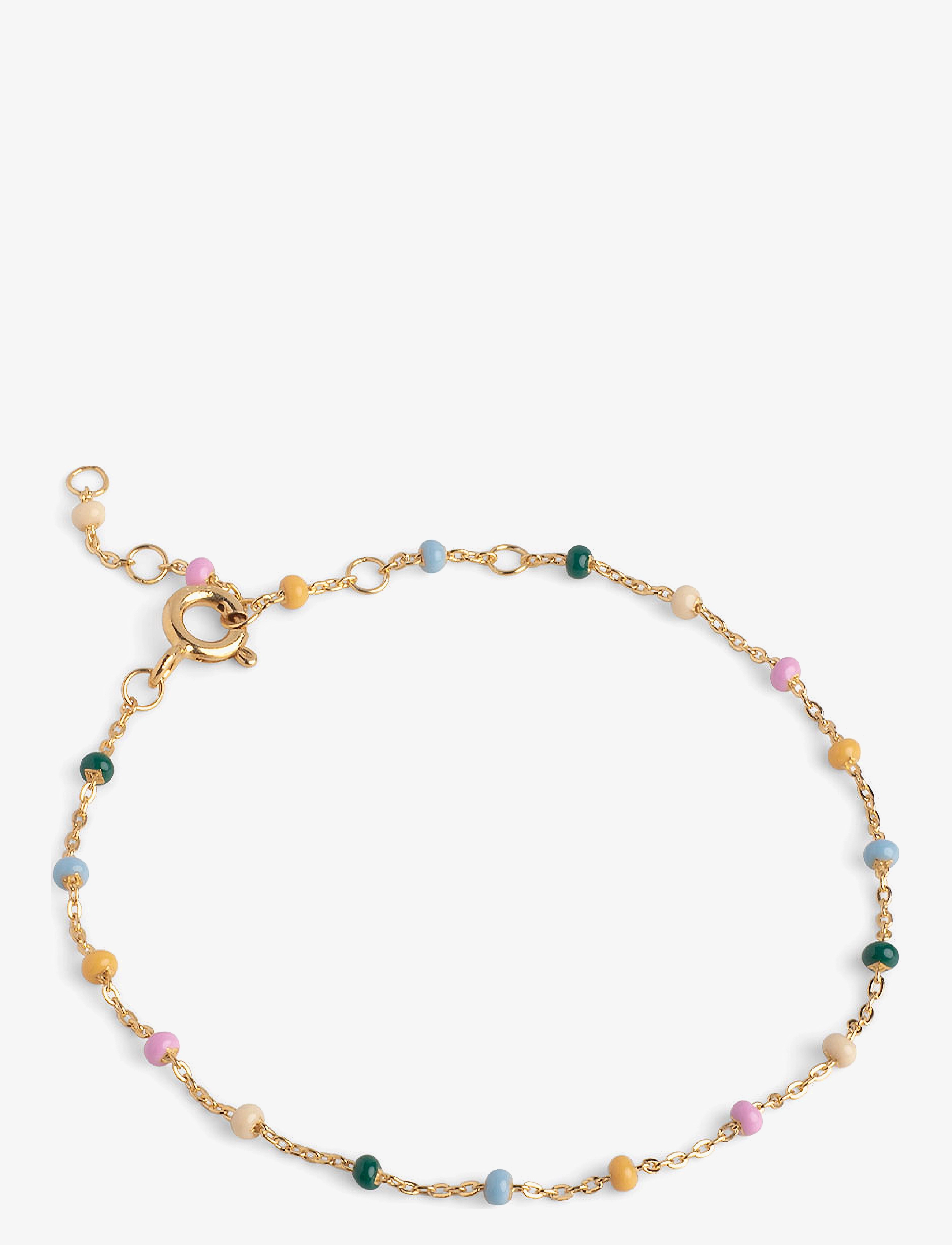 Enamel Copenhagen Lola Bracelet - Aksesuarai - DREAMY / gold