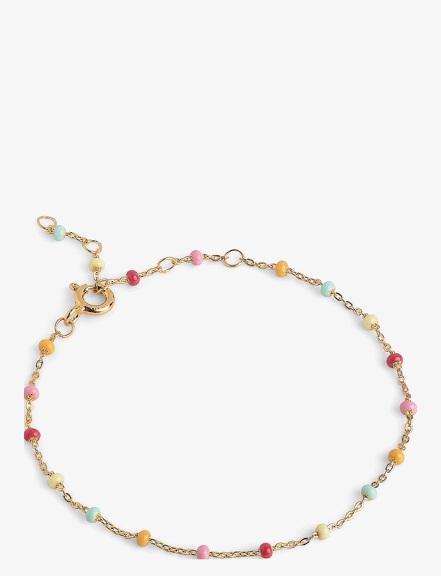 Enamel Copenhagen - Lola Bracelet - chain bracelets - rainbow - 1