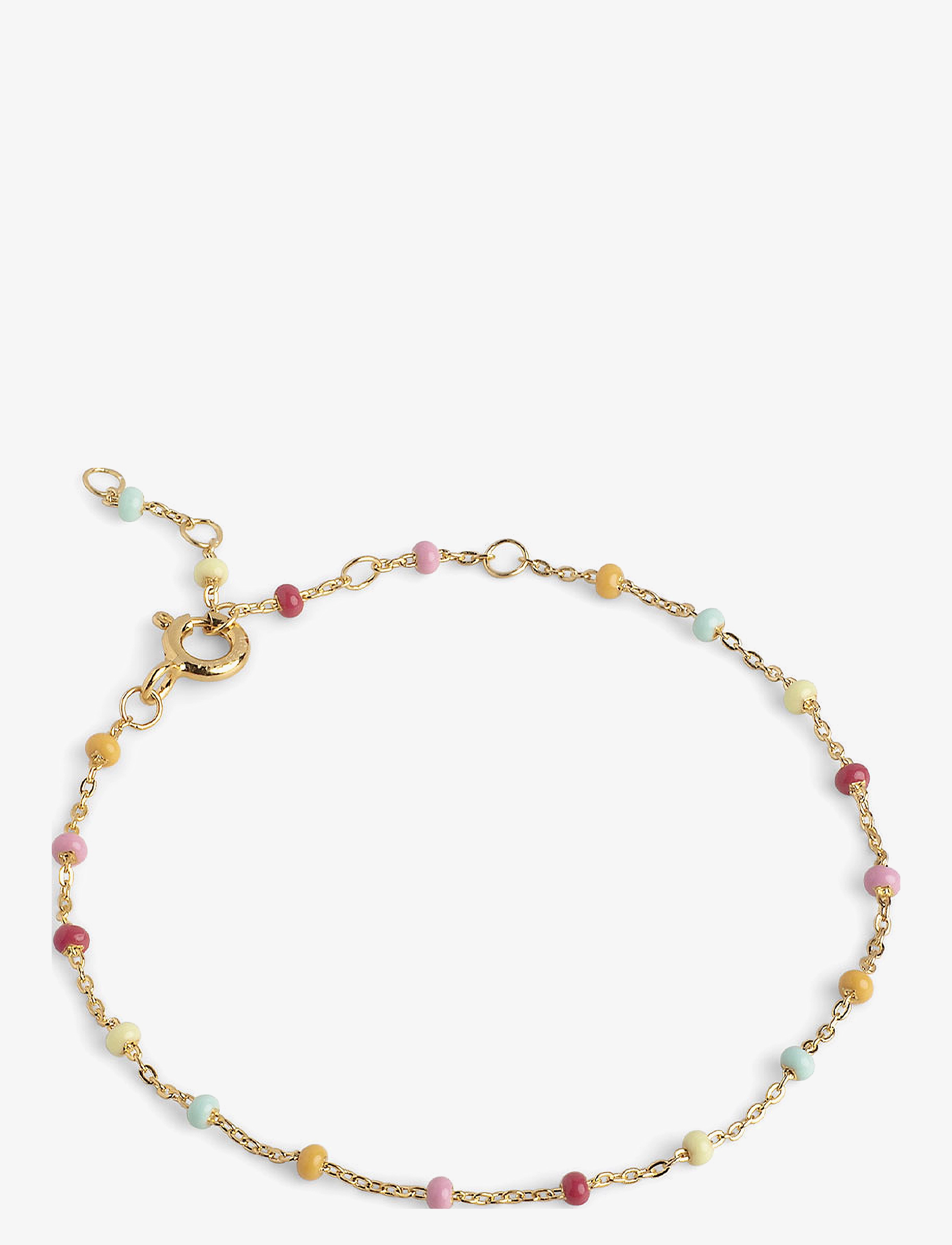 Enamel Copenhagen - Lola Bracelet - chain bracelets - rainbow - 2
