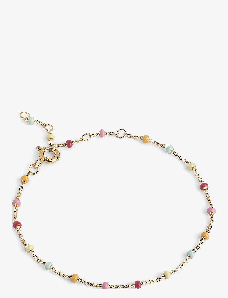Enamel Copenhagen - Lola Bracelet - chain bracelets - rainbow - 2